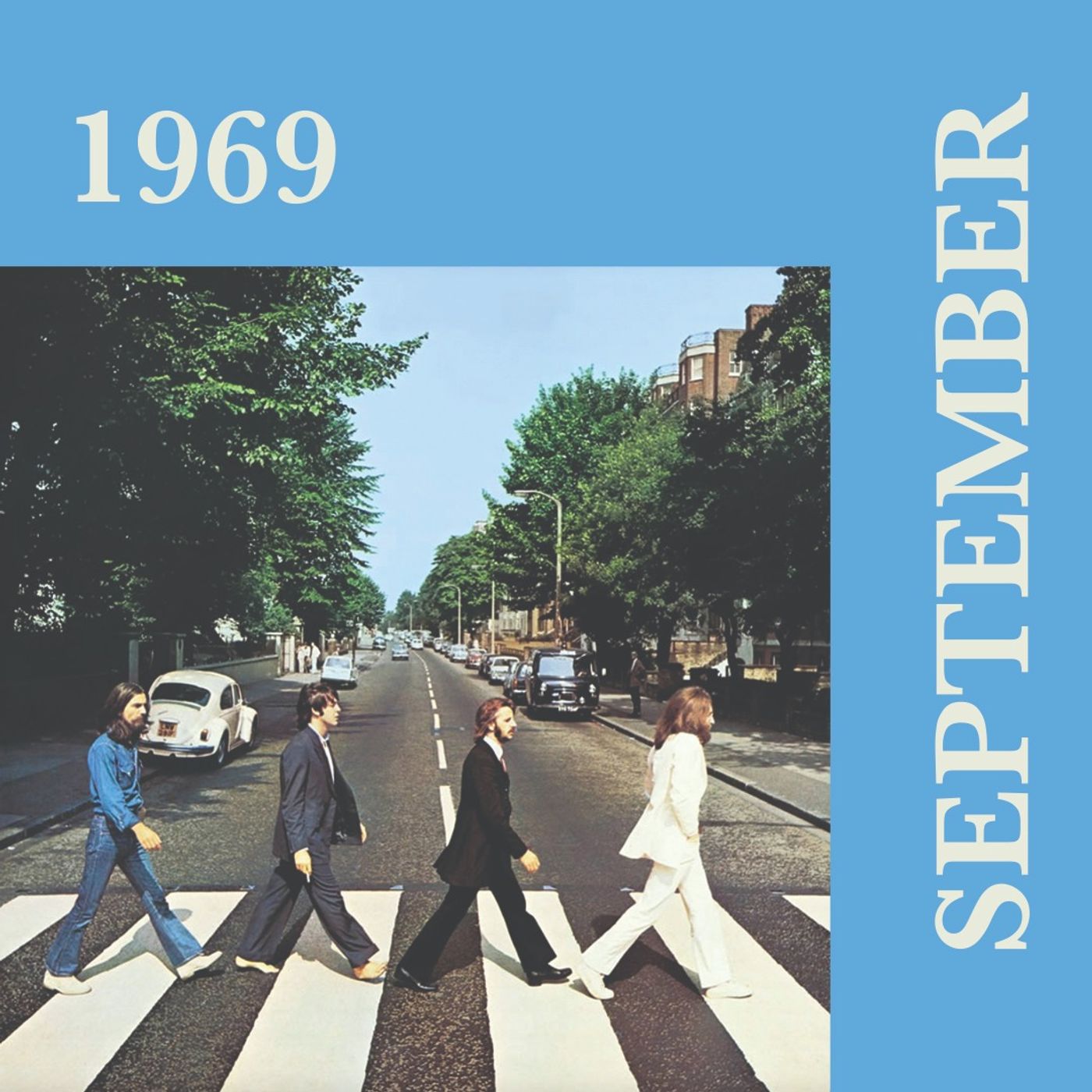 1969 - September:  The Beatles  “Abbey Road”