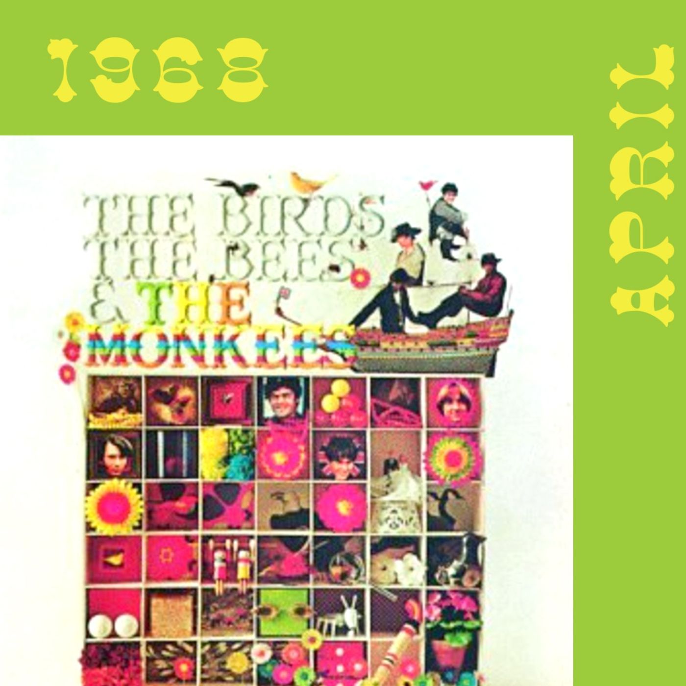 1968 - April:  The Monkees  