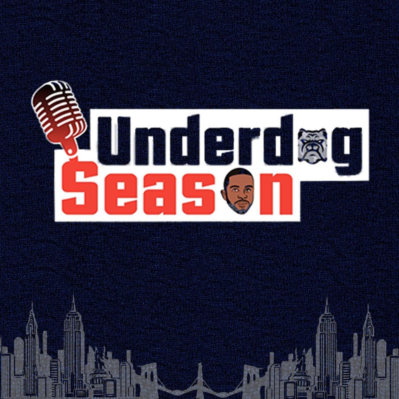 Underdog Season podcast artwork