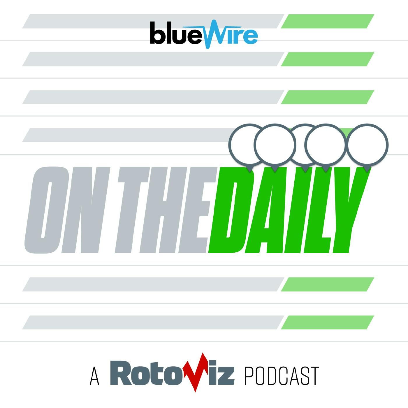 An Important Announcement from RotoViz Leadership and BlueWire episode artwork