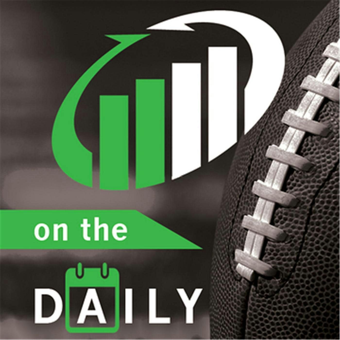Whirlwind Trades Lead to Great DFS Plays - NFL DFS Week 9 - On the Daily episode artwork