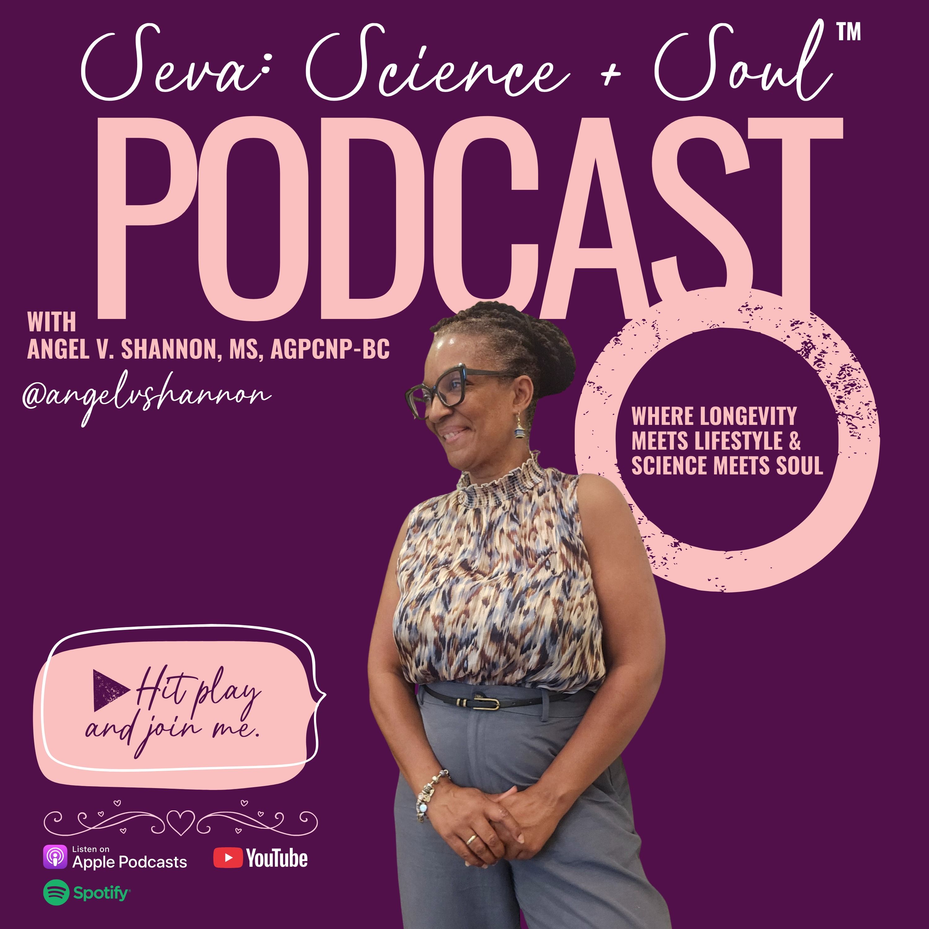 Welcome to Seva: Science + Soul!