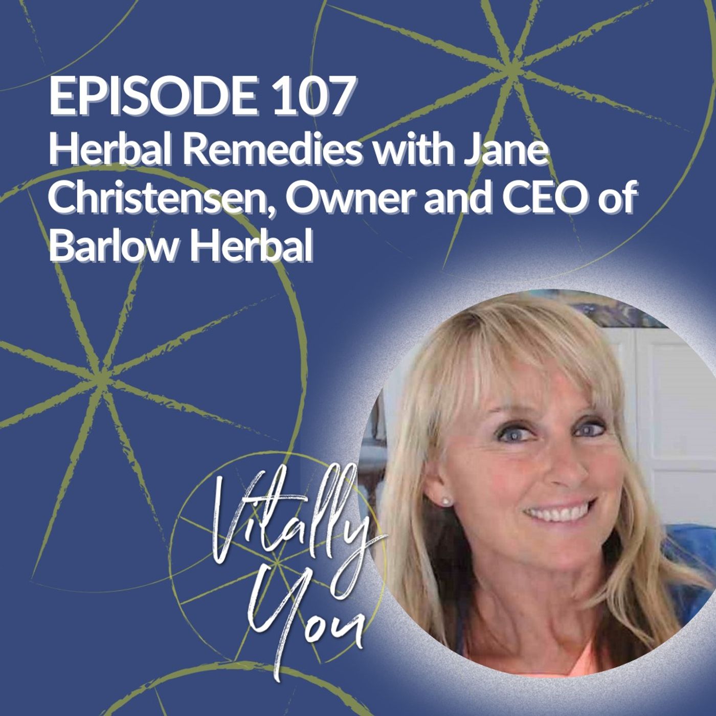 Herbal Remedies with Jane Christensen, owner and CEO of Barlow Herbals