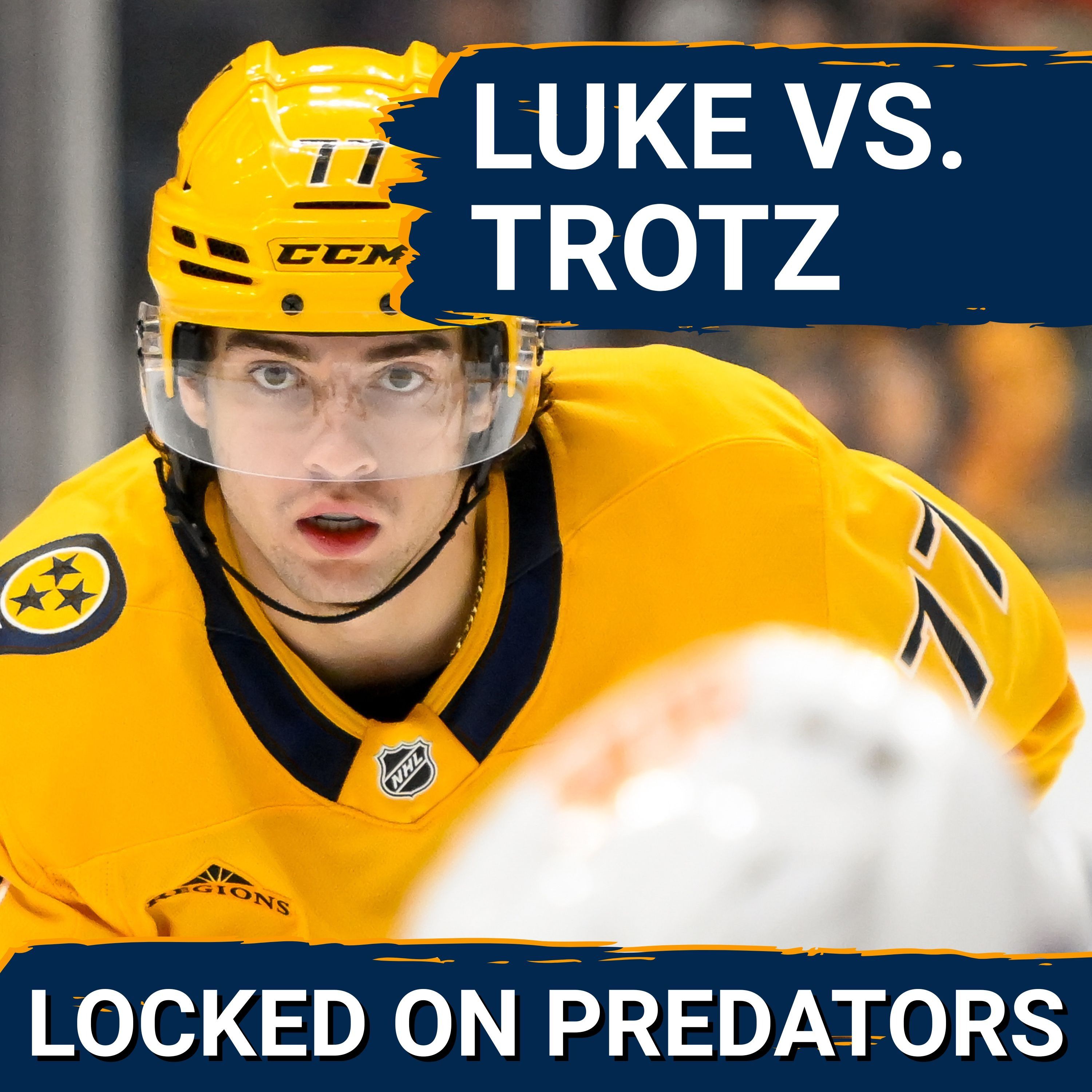 Luke Evangelista Contract Saga Continues as Predators Fans DEMAND Resolution