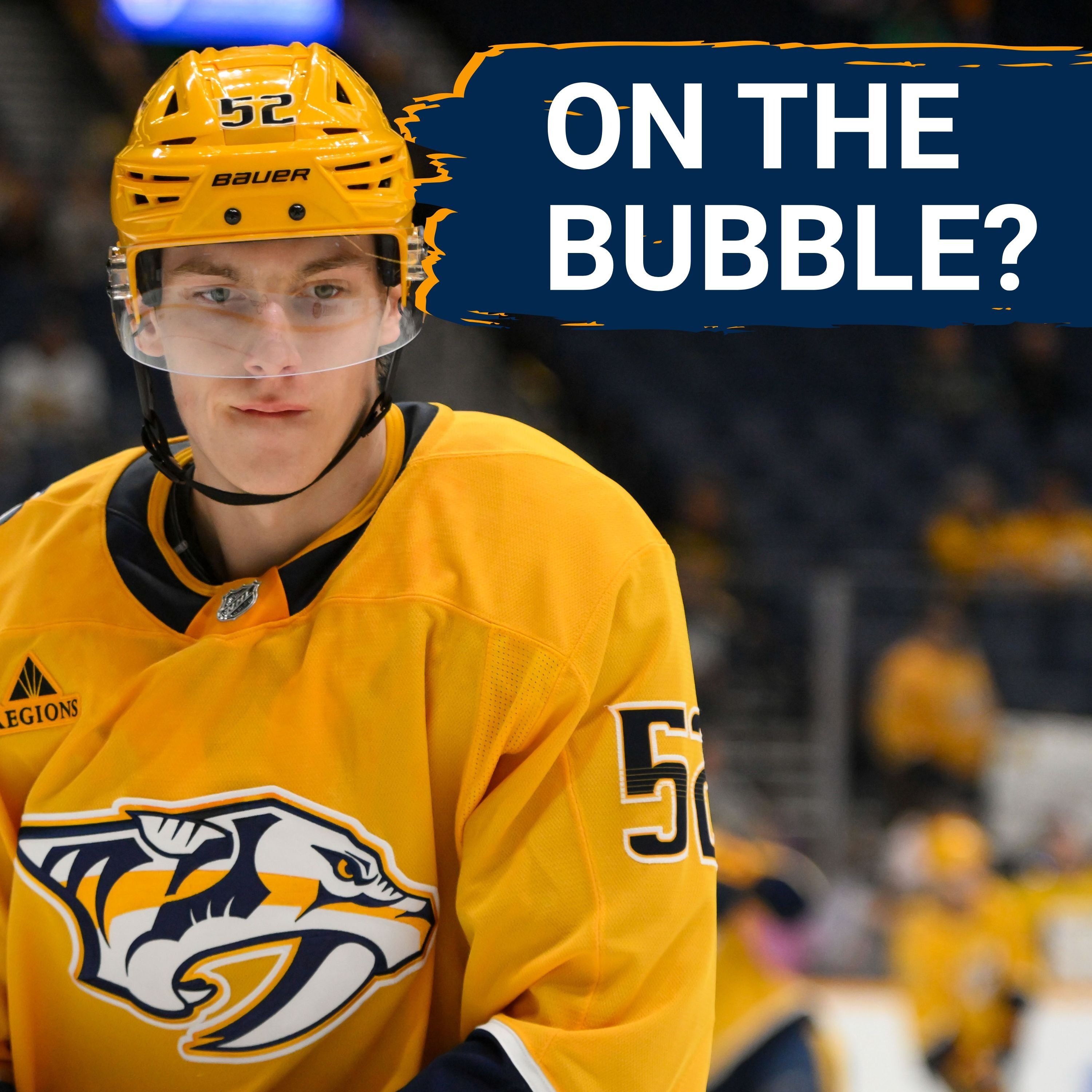 Nashville Predators Roster BATTLE Looms | Who's REALLY on the Bubble?