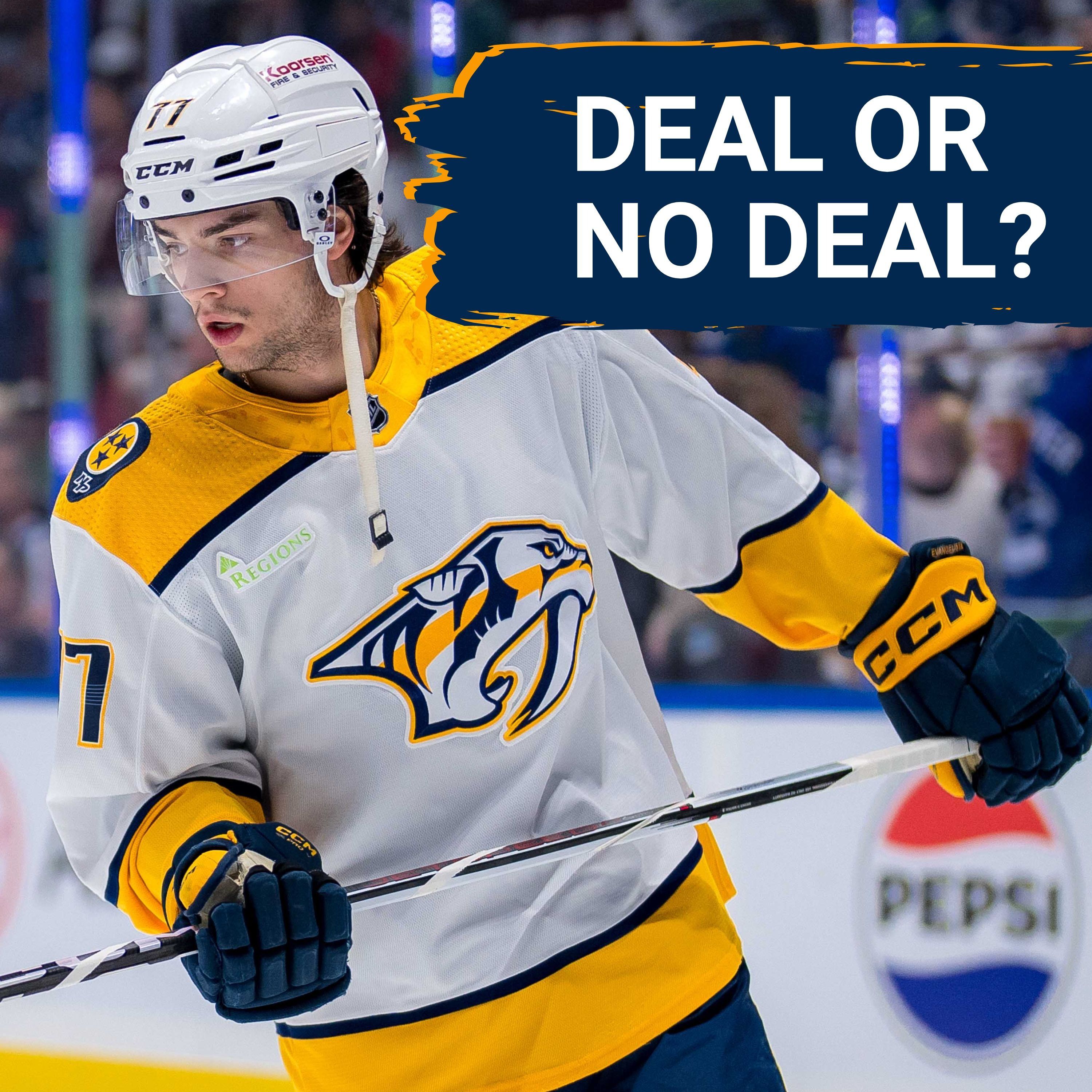 Predators' Chemistry at RISK as Evangelista Contract Saga Drags On