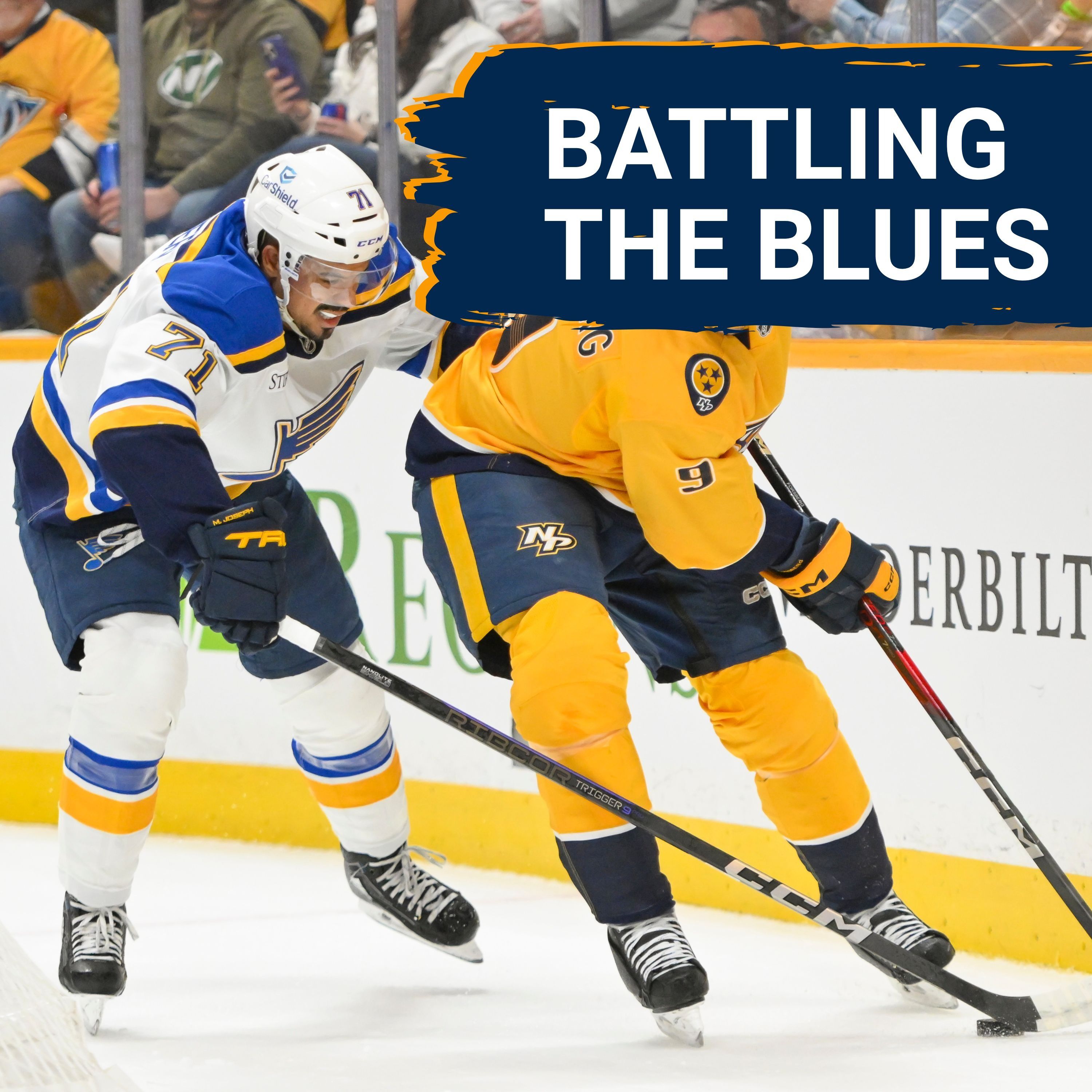 St. Louis EXPOSES Nashville's Weaknesses | Can Predators Compete in Central?