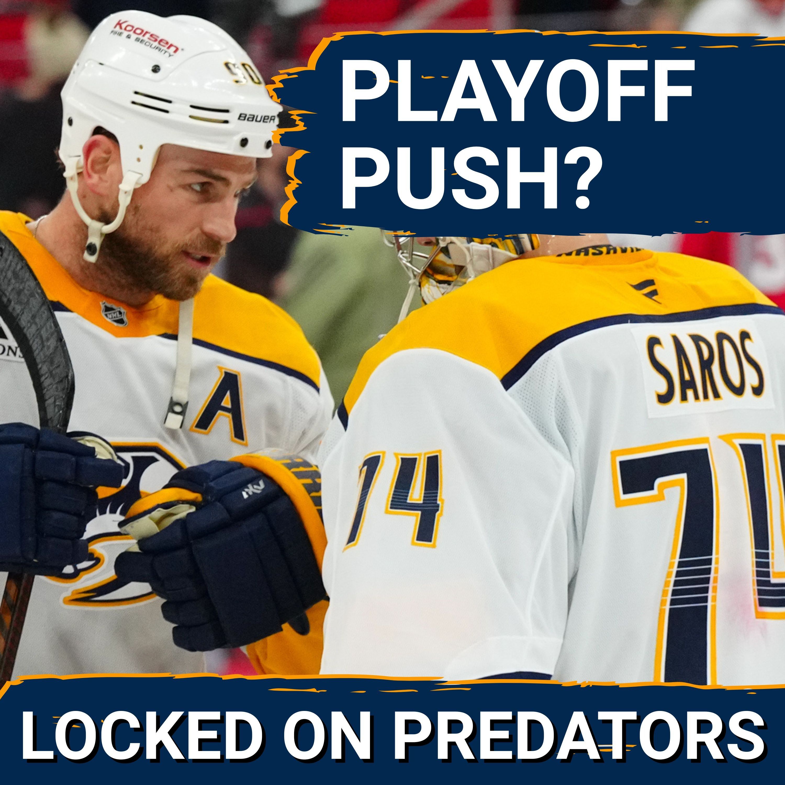 National Media DOUBTS Nashville's Postseason Potential | Will Predators PROVE Them Wrong?