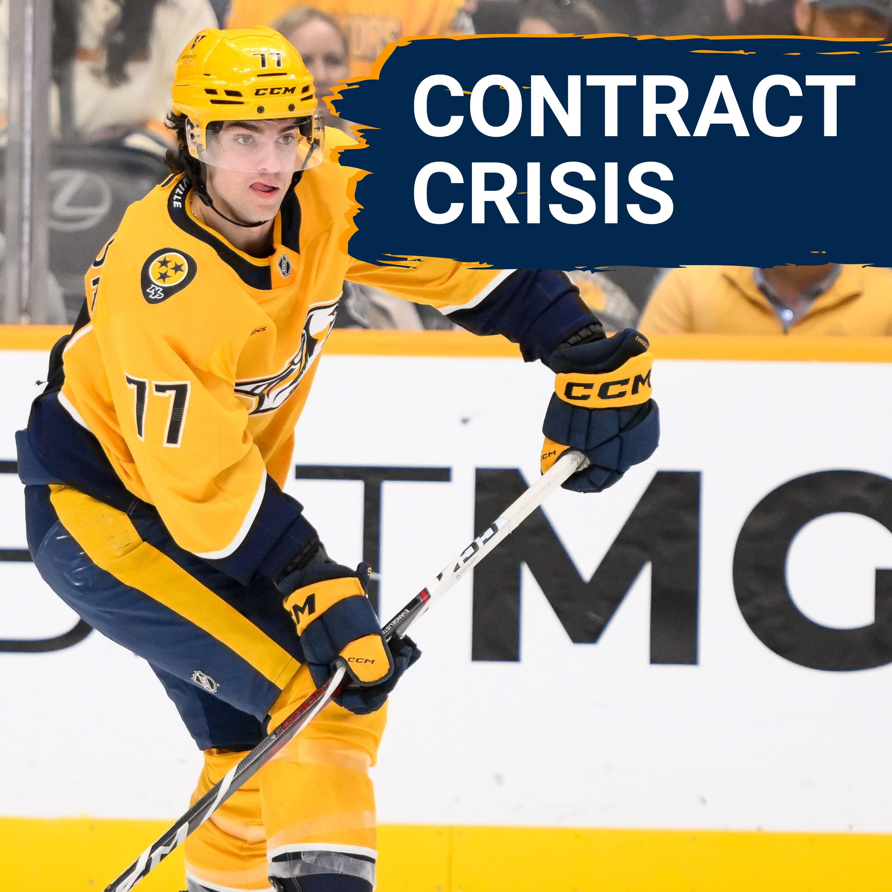 Barry Trotz GAMBLES With Predators Future in Evangelista Standoff