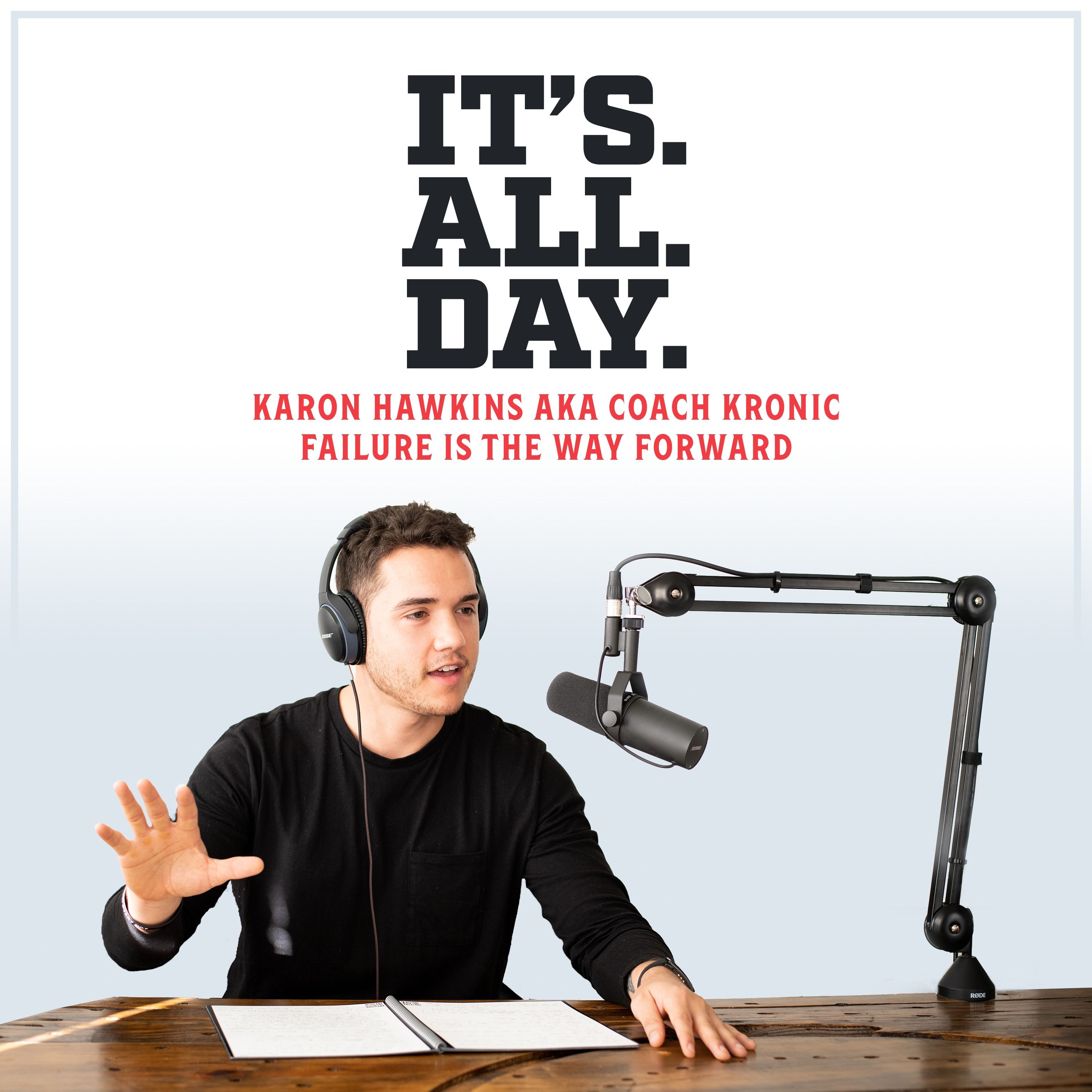 IT\'S. ALL. DAY.