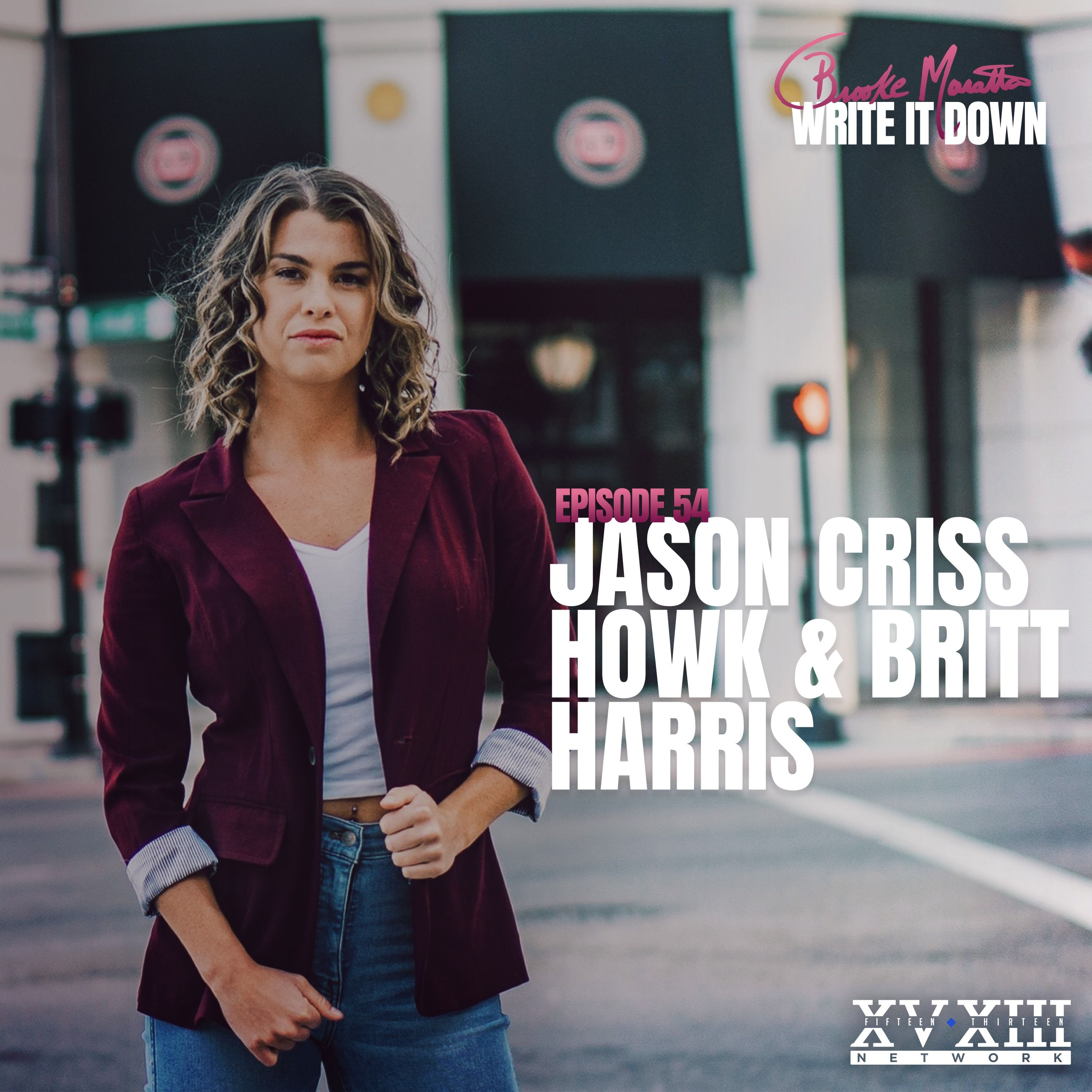 Jason Criss Howk & Britt Harris