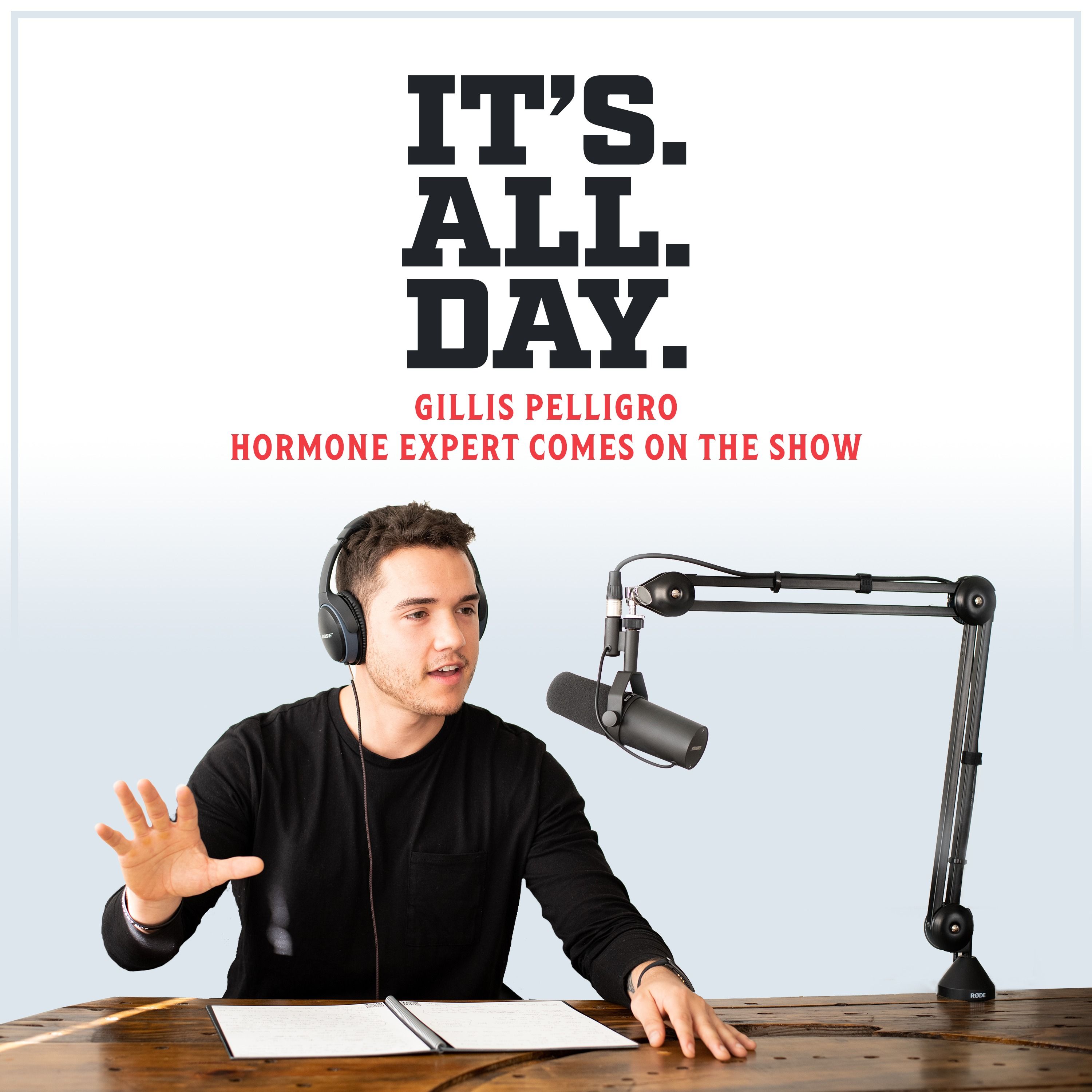 IT\'S. ALL. DAY.