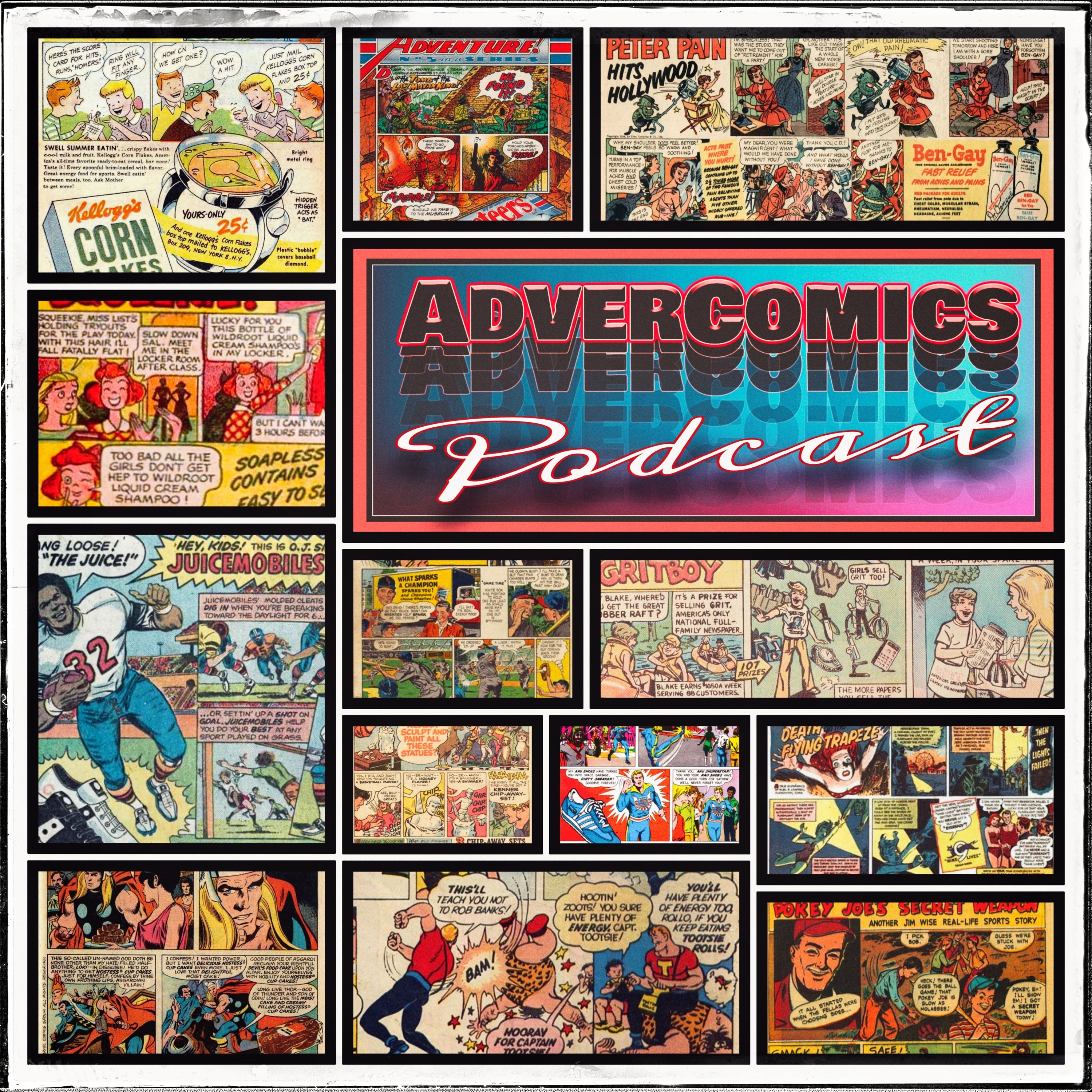 Advercomics - Hostess Theater Vol. 1