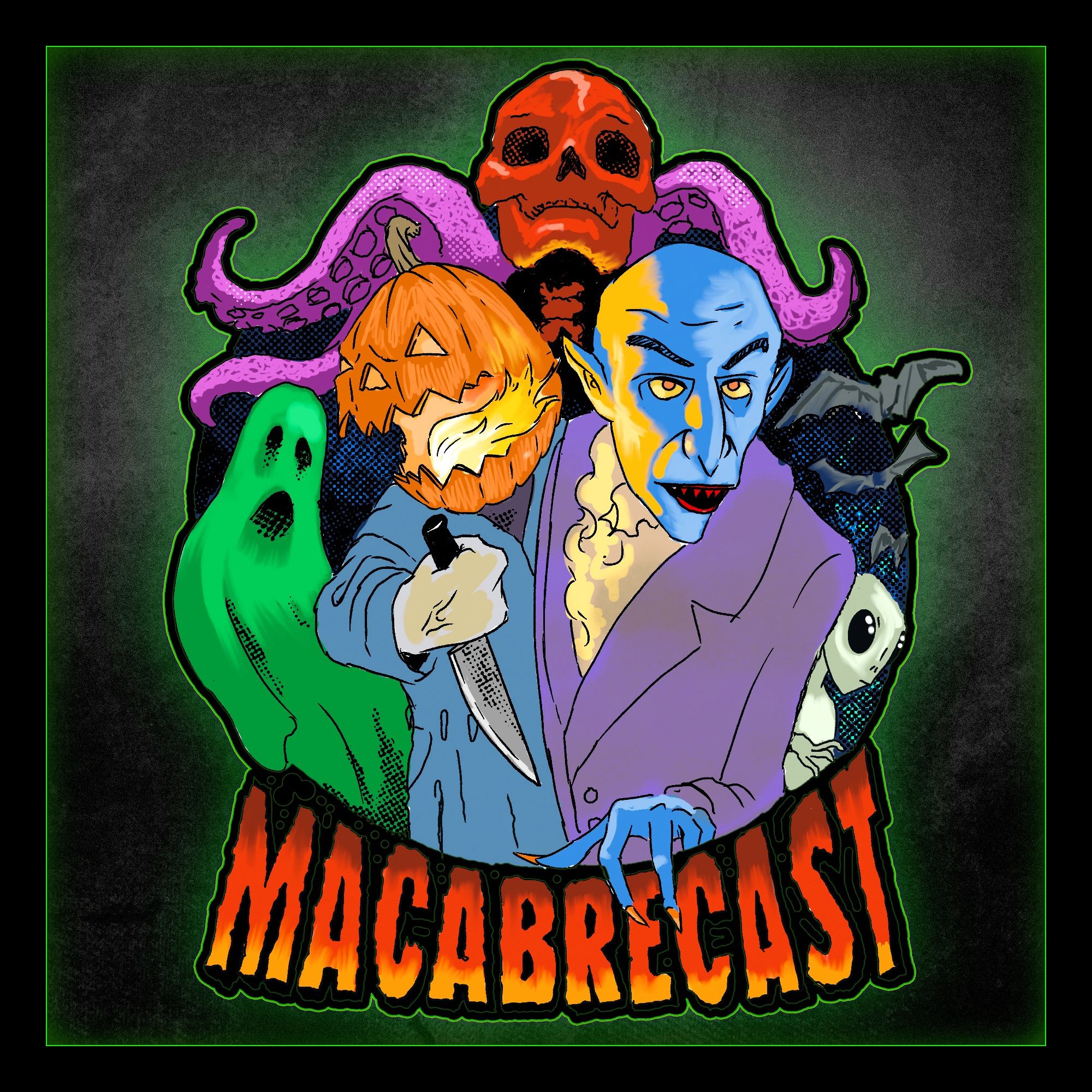 Macabrecast - Fire In The Sky