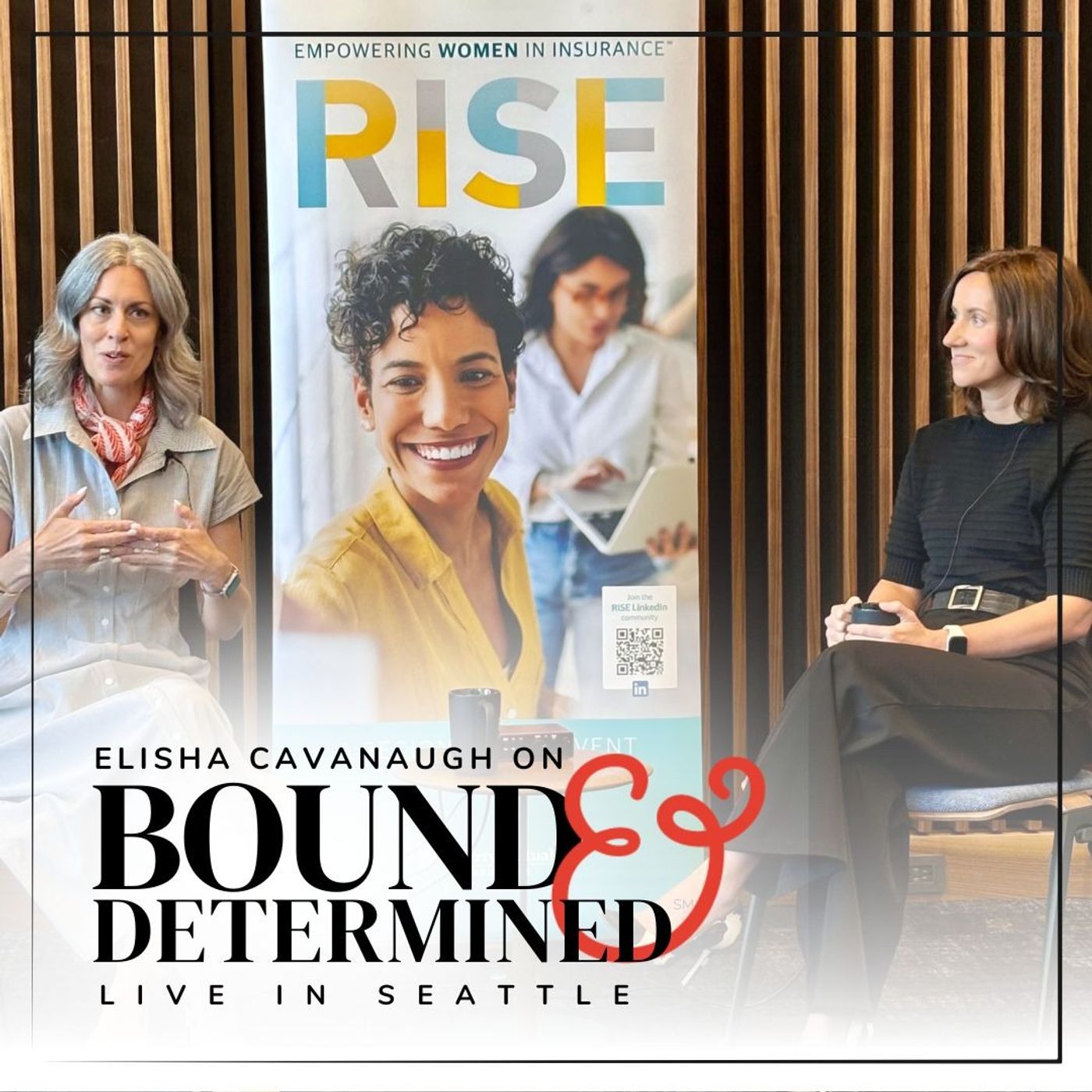 Live in Seattle with Elisha Cavanaugh