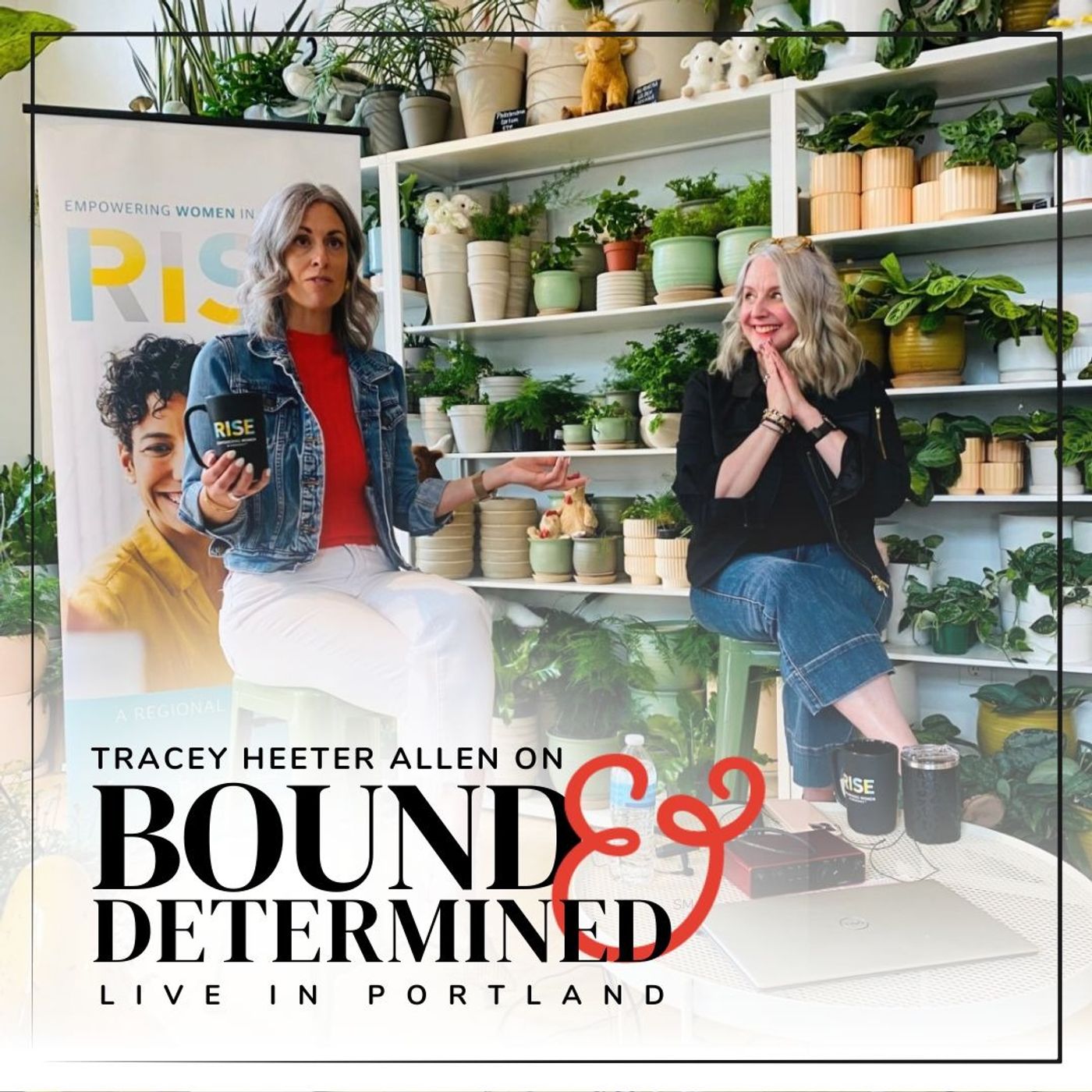 Live in Portland with Tracey Heeter Allen