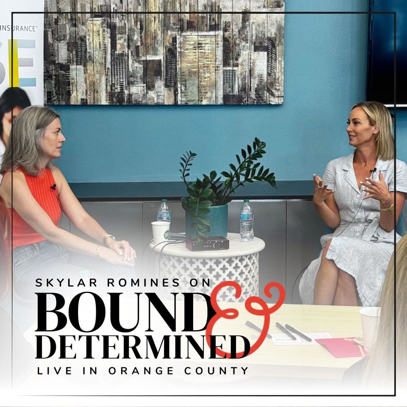 Live in Orange County with Skylar Romines