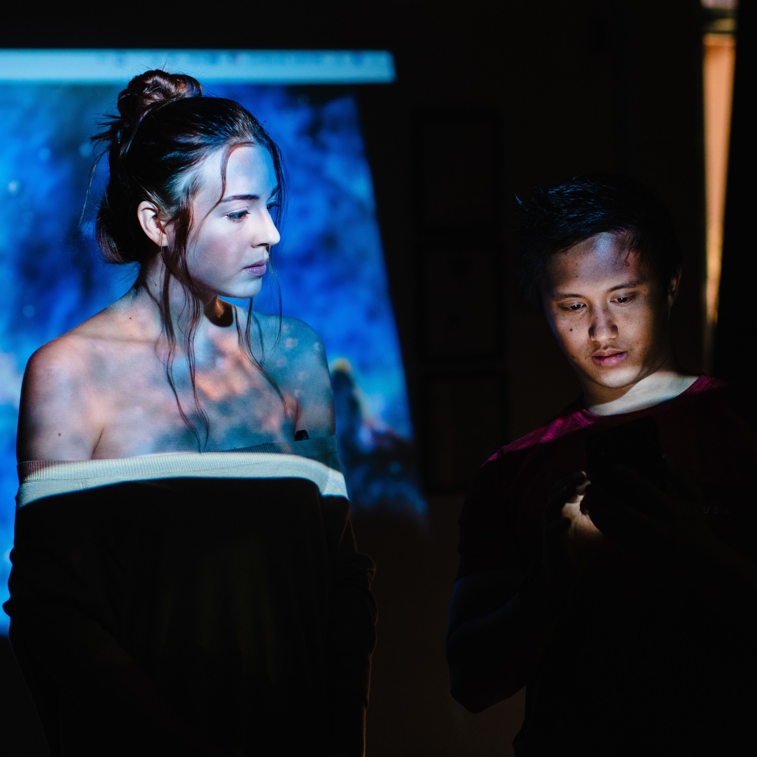 Director/Actress Savanah Joeckel reflects on the UNLV 48 Hour Film Festival