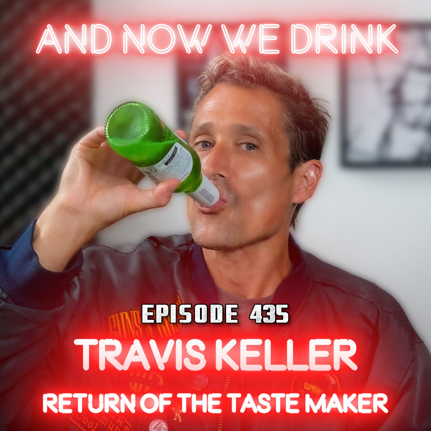And Now We Drink Episode 435: With Travis Keller of Buddyhead