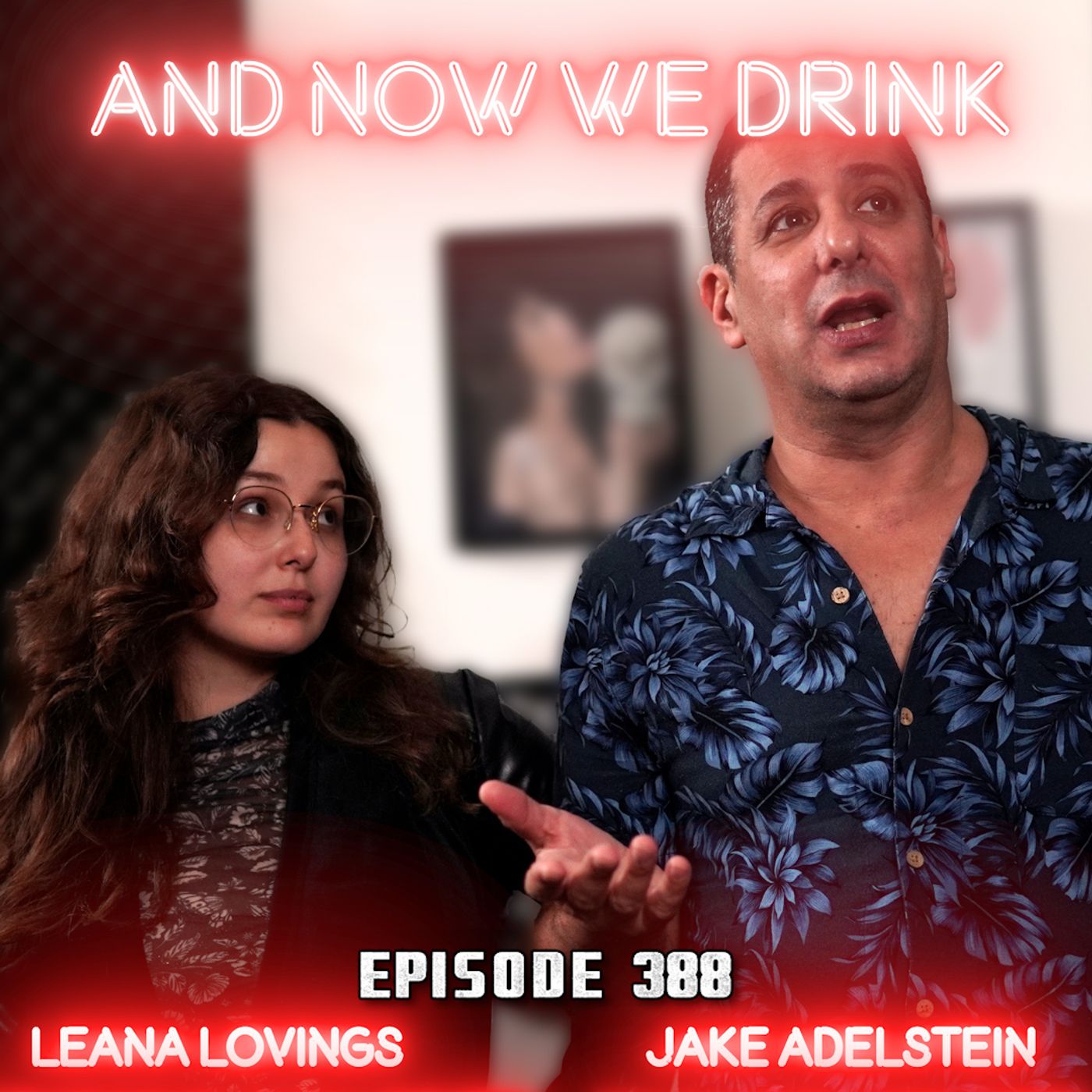 And Now We Drink Episode 388: With Leana Lovings and Jake Adelstein episode artwork