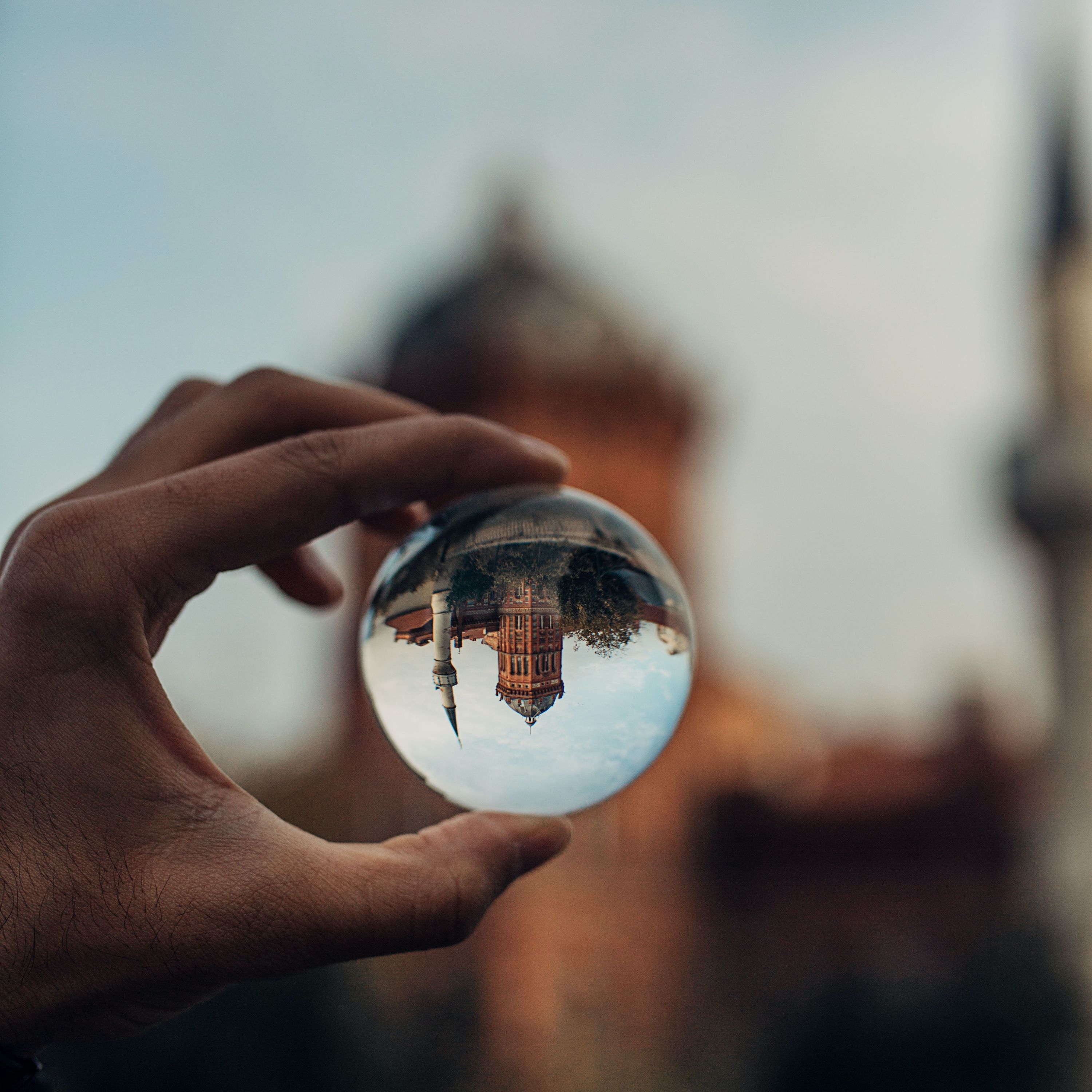 #119 Turning the World Upside Down