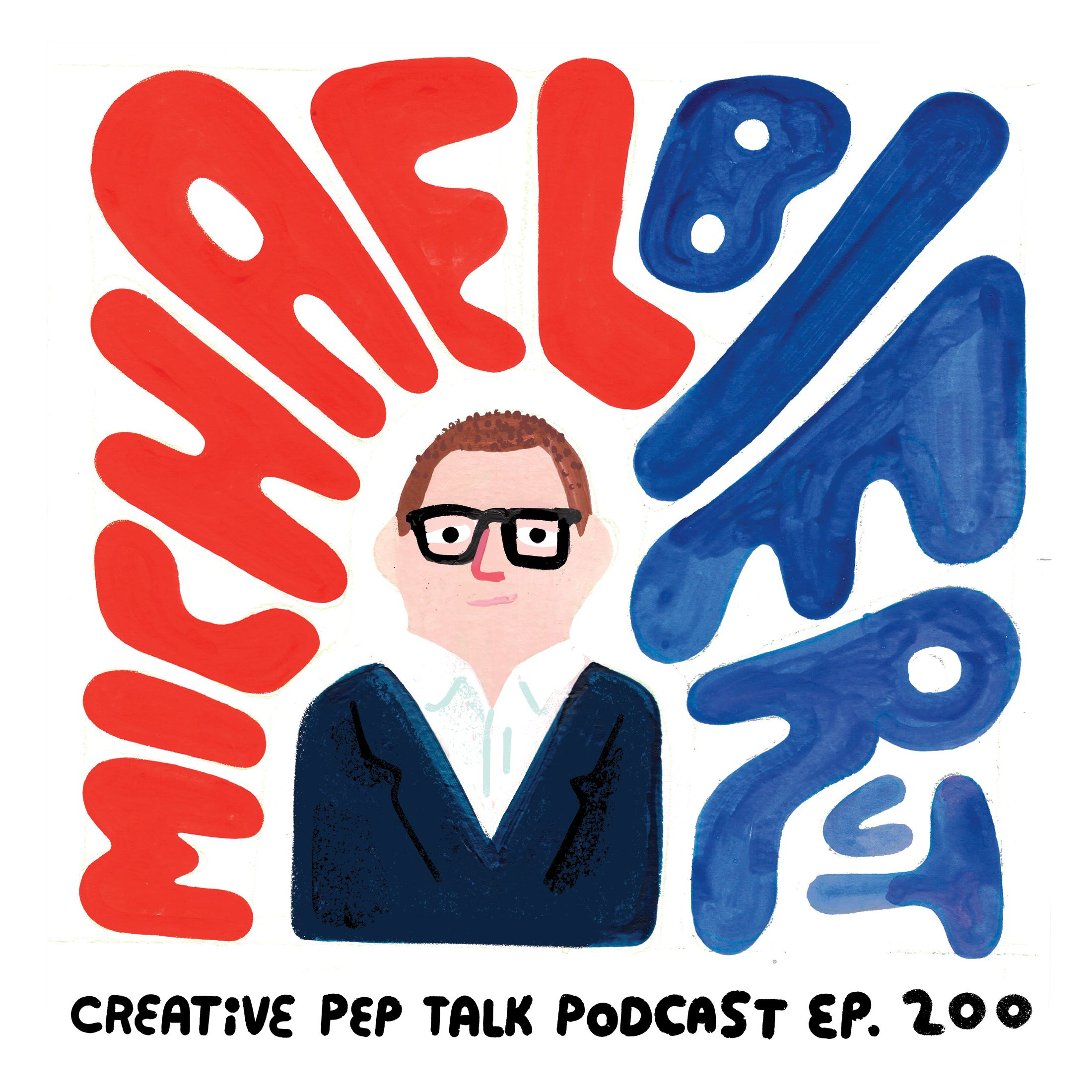 200 - Why Caring Matters w/ Michael Bierut