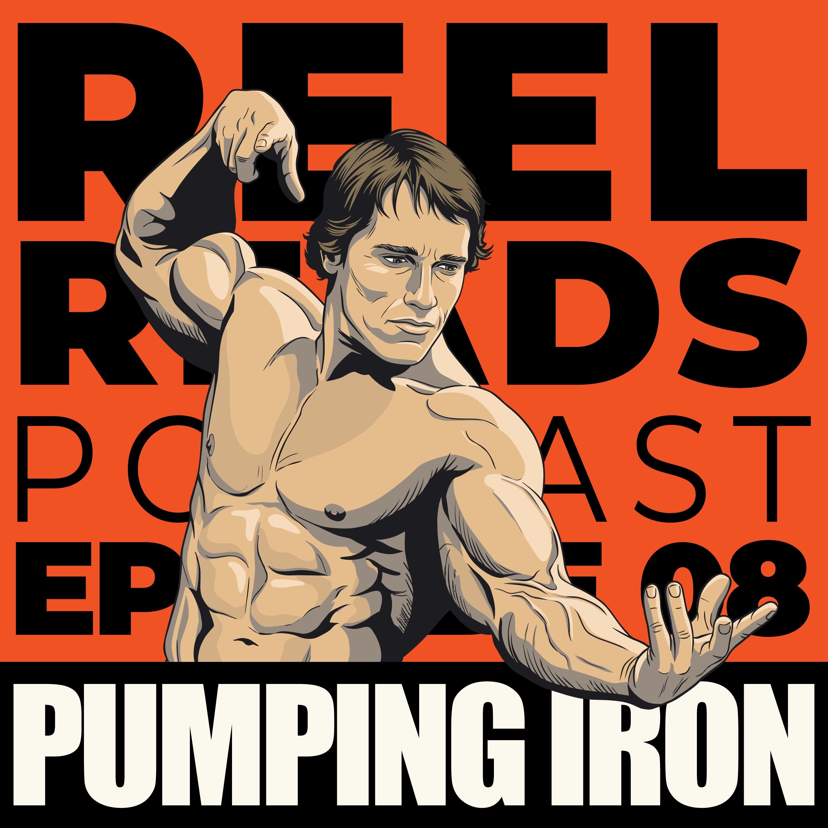 Pumping Iron episode artwork