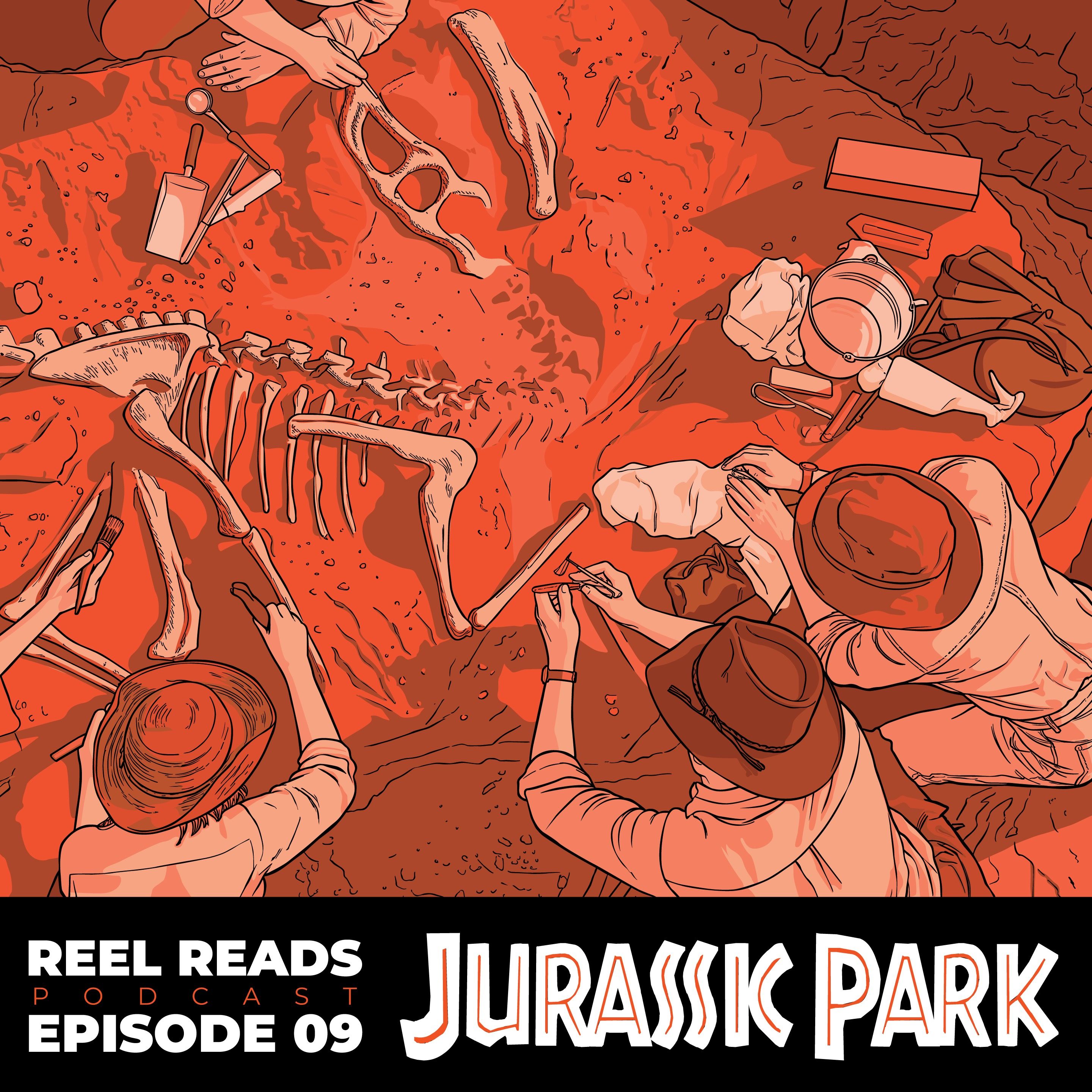 Jurassic Park episode artwork