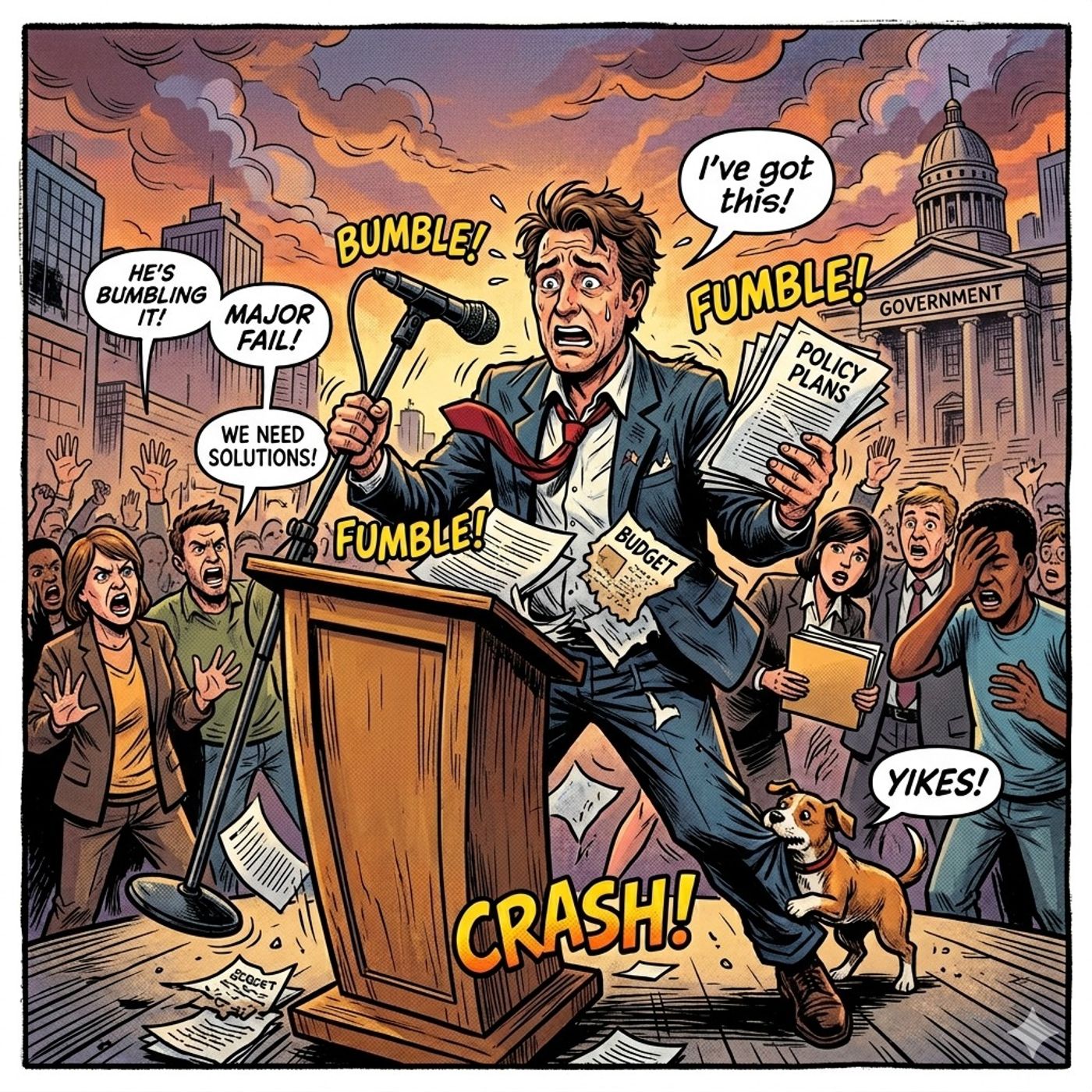 Deftless handling episode artwork