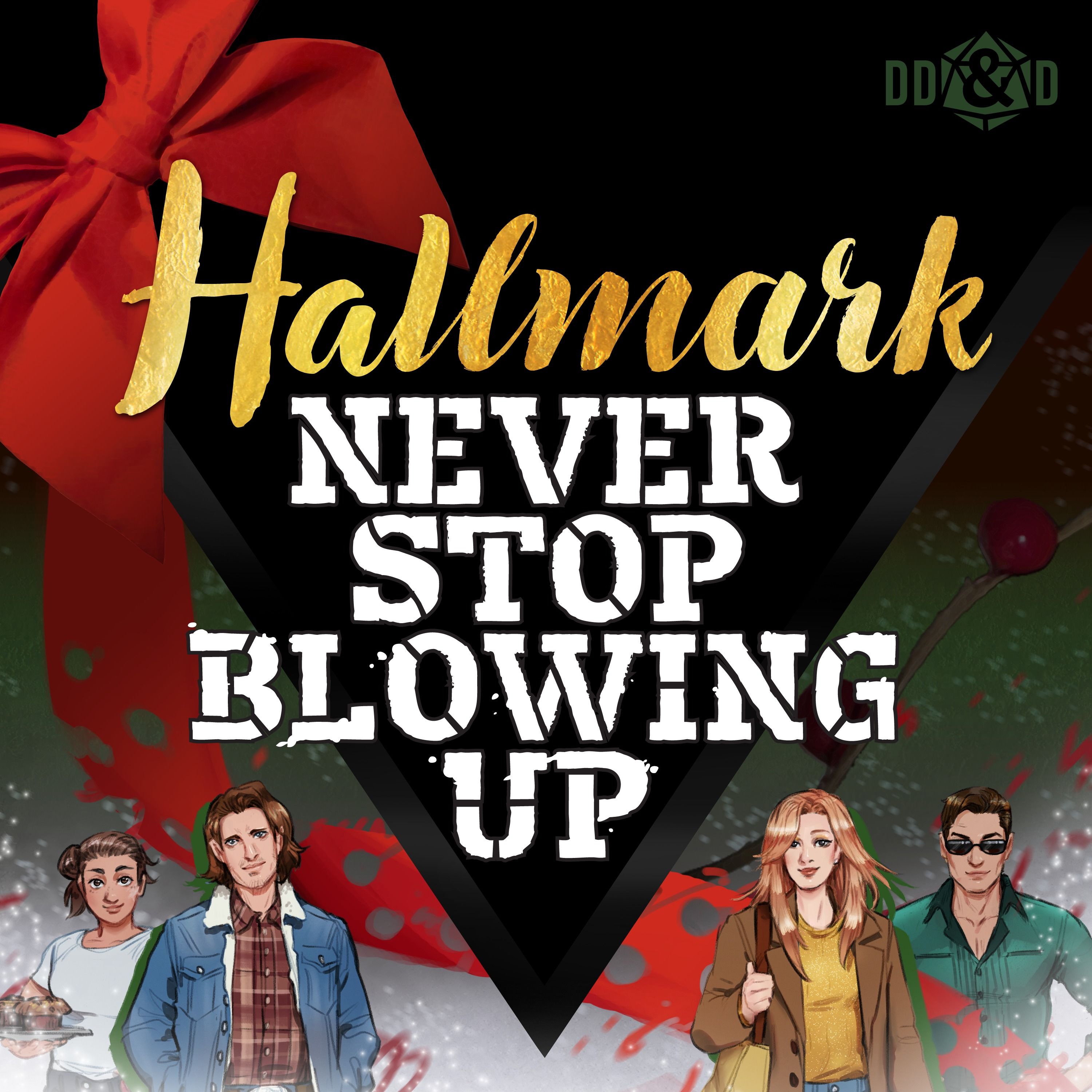 Keep enjoying Hallmark Never Stop Blowing Up - more episodes available NOW!
