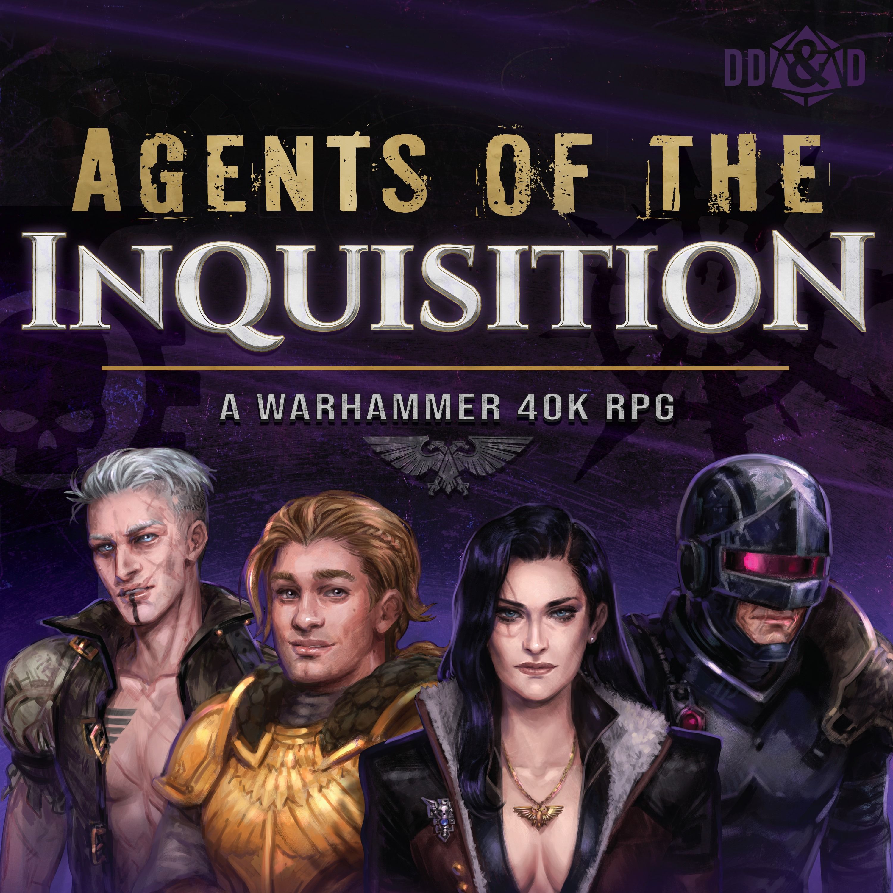 Agents of the Inquisition: A Warhammer 40K RPG episode artwork