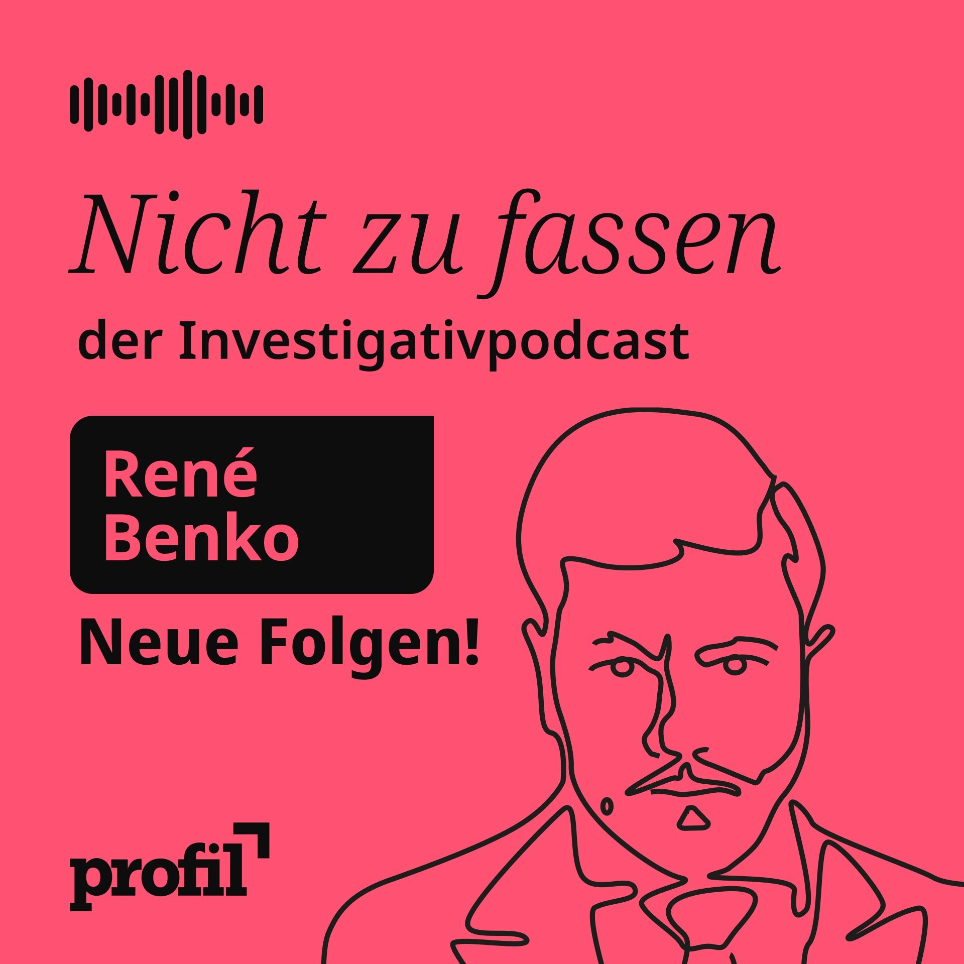 Nicht zu fassen. Der profil-Investigativpodcast