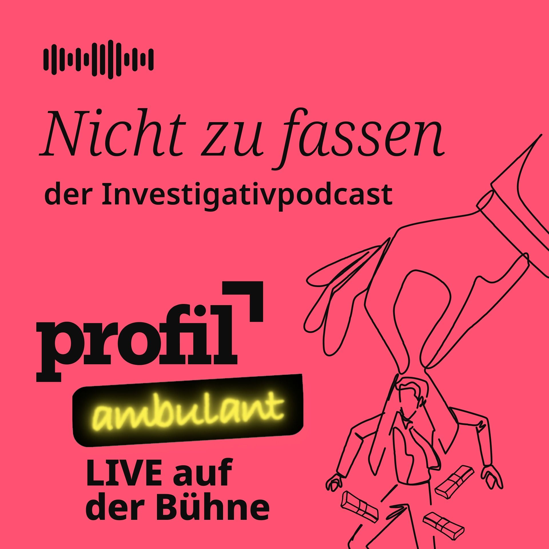 profil ambulant live: Österreichs genialste Betrüger:innen* episode artwork