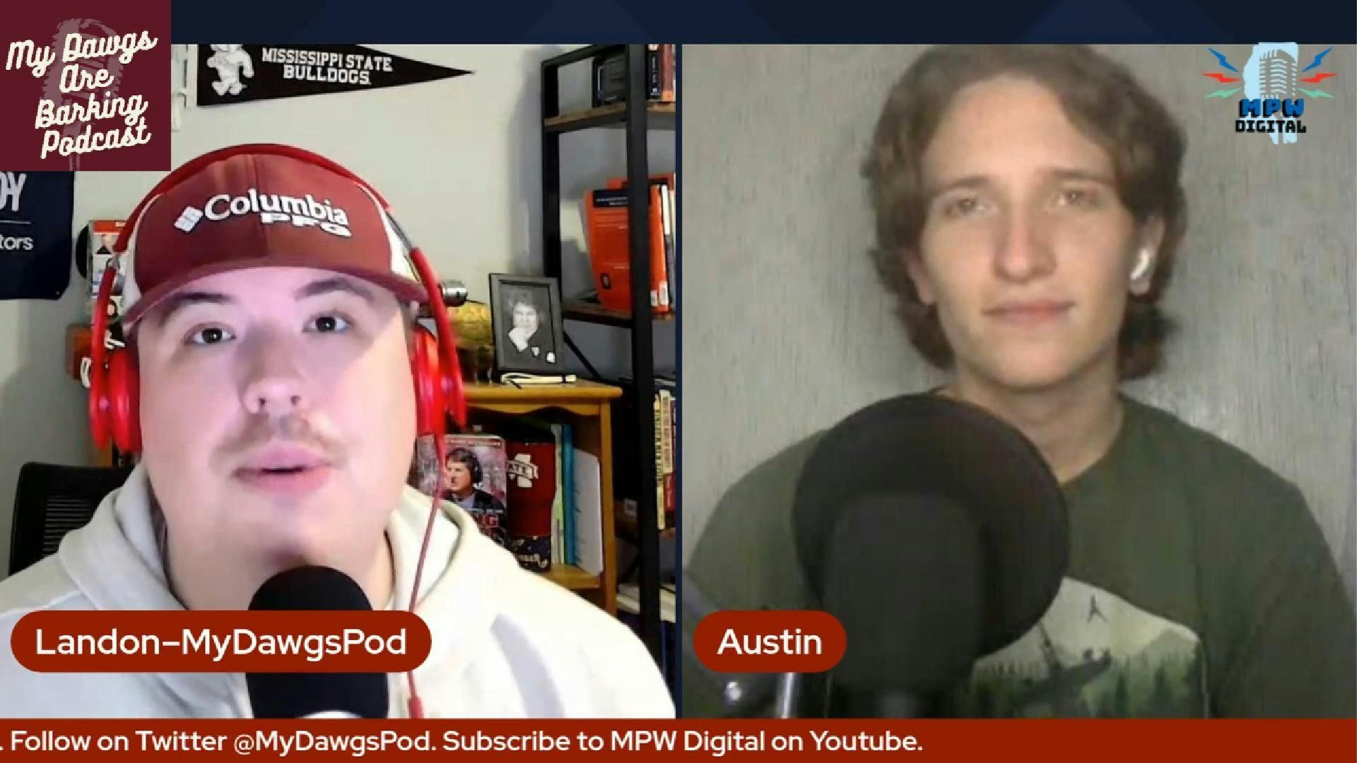 MyDawgsPod- MSU Hoops Dominates in First SEC Win + Portal Update