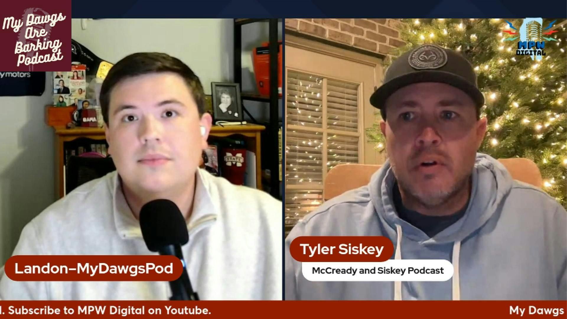MyDawgsPod: Tyler Siskey Talks Egg Bowl Week and Egg Bowl Memories
