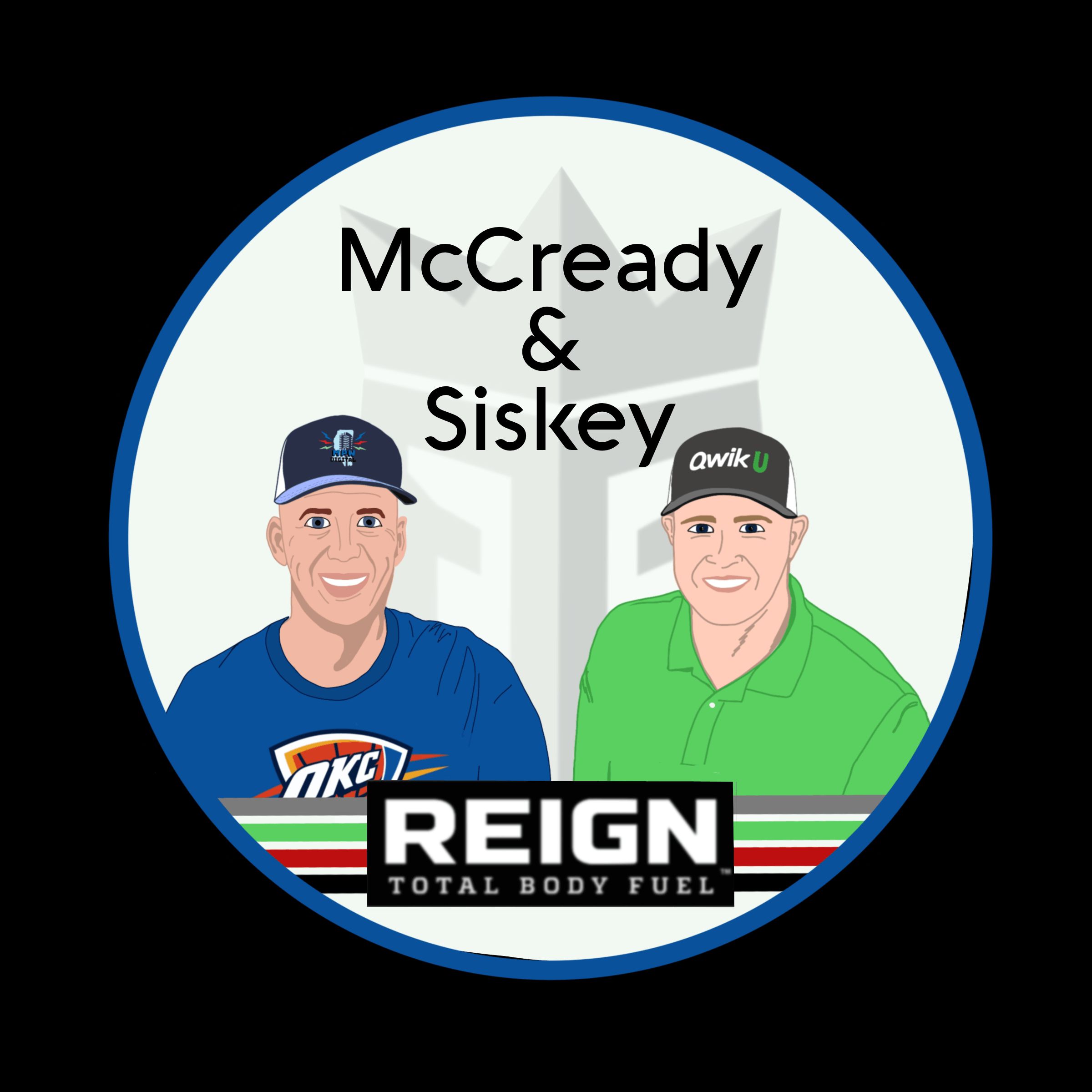 McCready & Siskey, powered by Reign Total Body Fuel: Episode 166