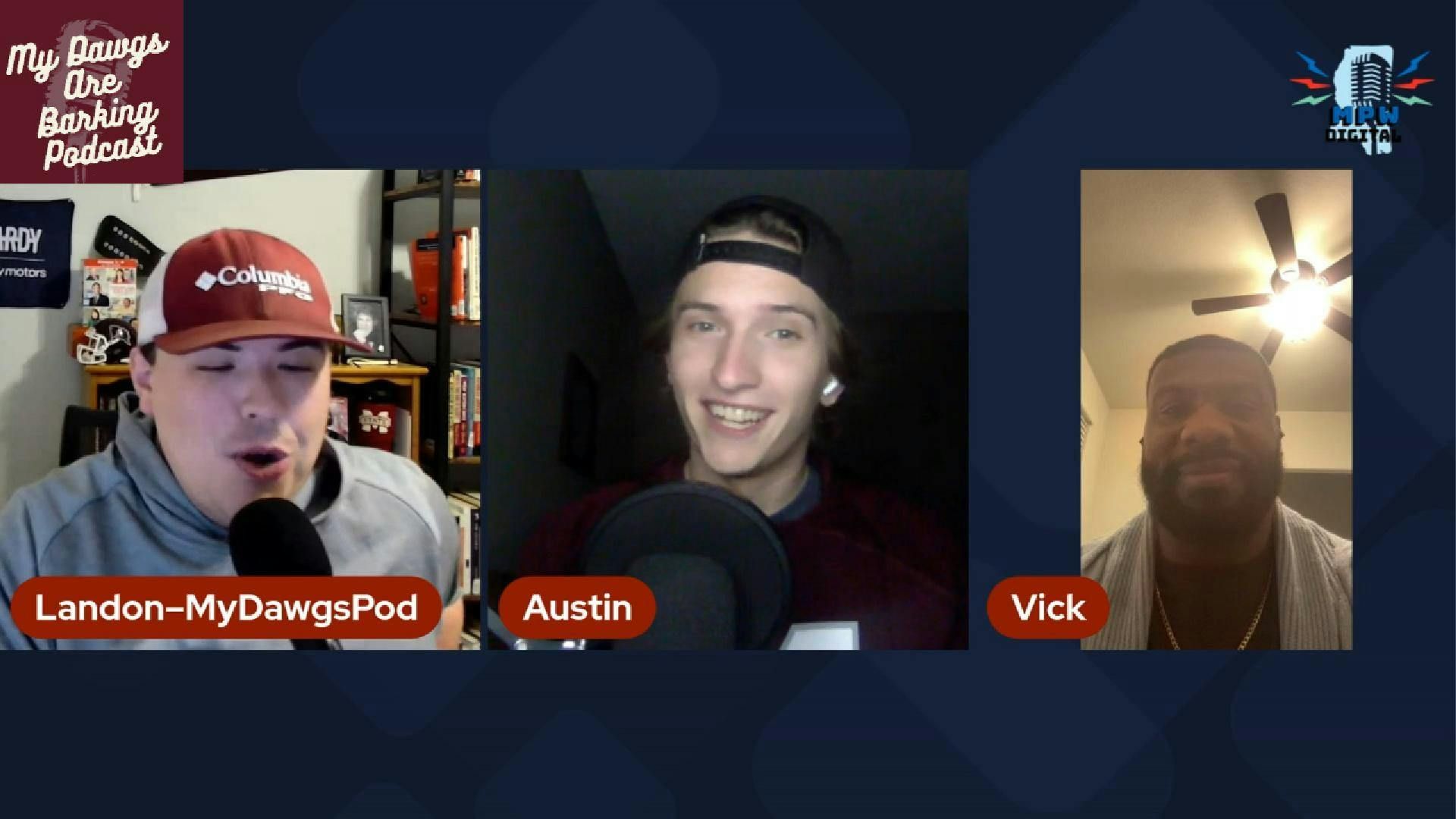 MyDawgsPod: MSU Great Vick Ballard Talks Egg Bowl and Time at MSU.