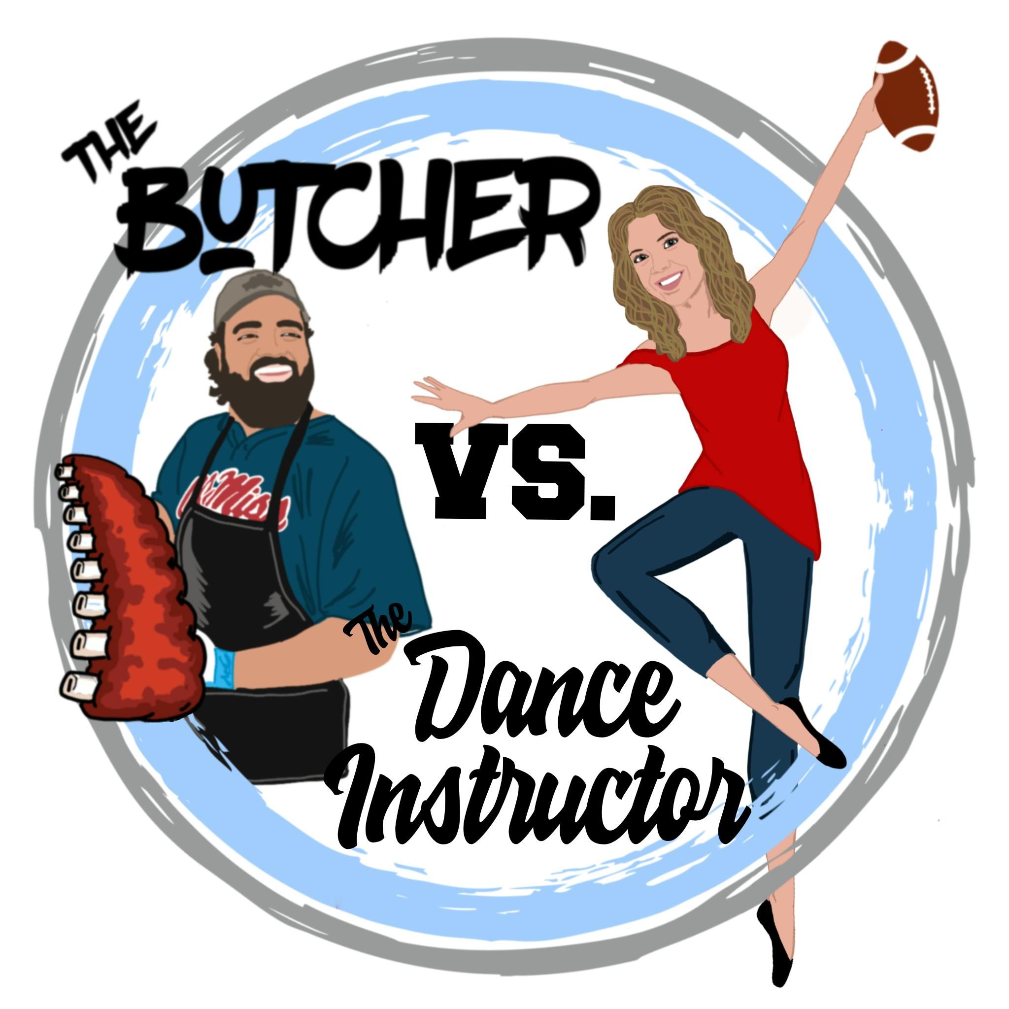 The Butcher vs. The Dance Instructor, presented by LB's Meat Market: NFL Championship Sunday