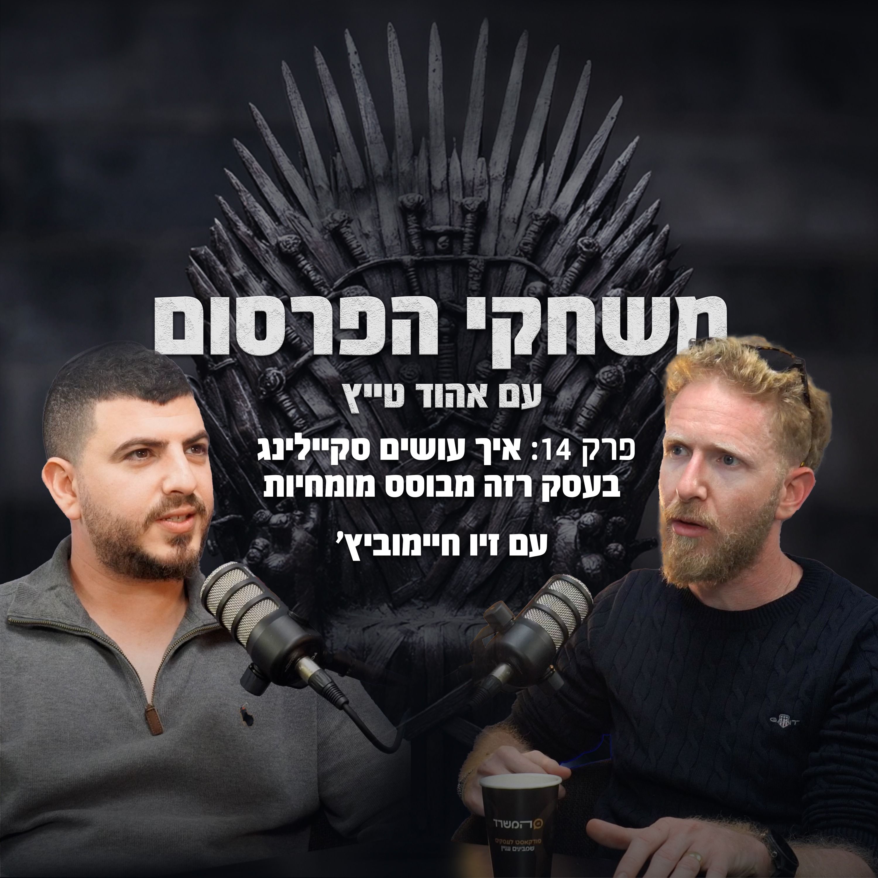 פרק 14 - איך עושים סקיילינג בעסק רזה מבוסס מומחיות episode artwork