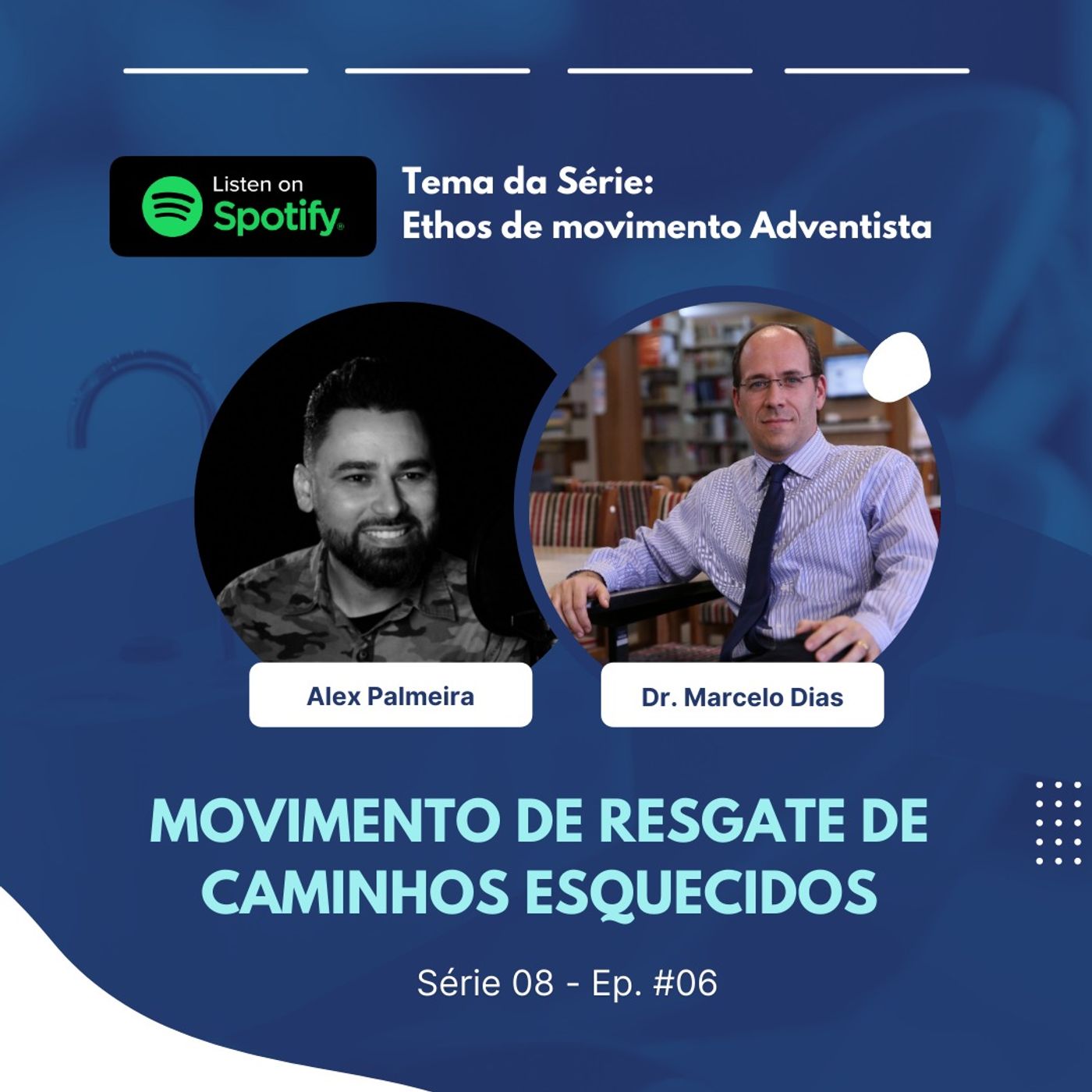 Movimento de resgate de caminhos esquecidos