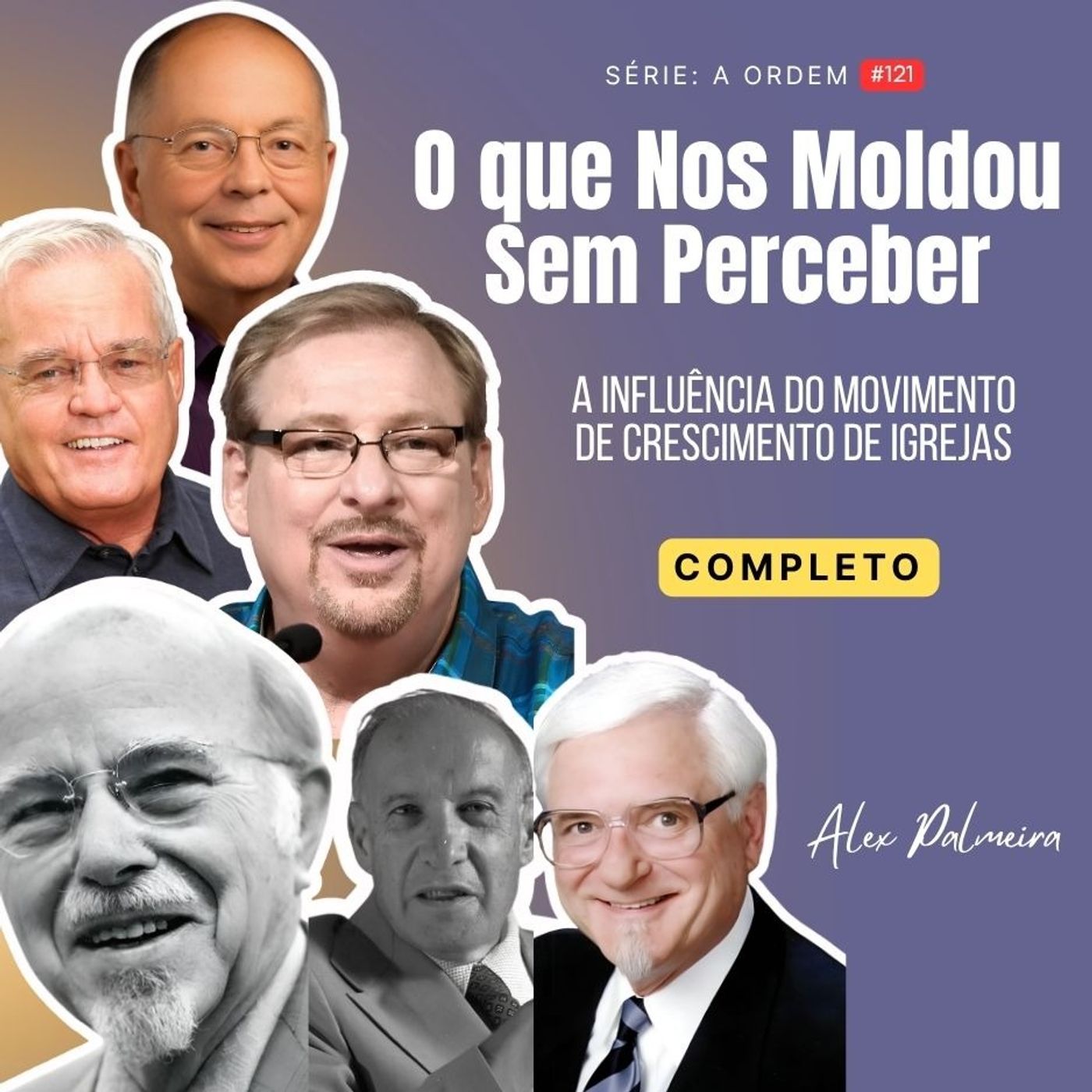 O Movimento de Crescimento de Igrejas e a Crise de Imaginação Apostólica da Liderança episode artwork