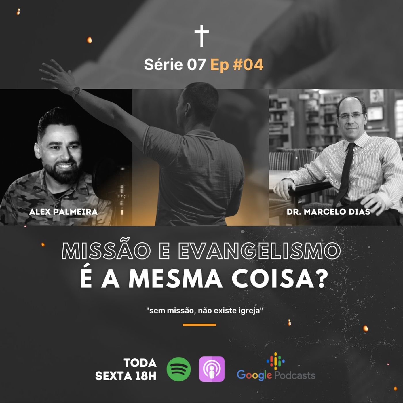 Missão e evangelismo é a mesma coisa?