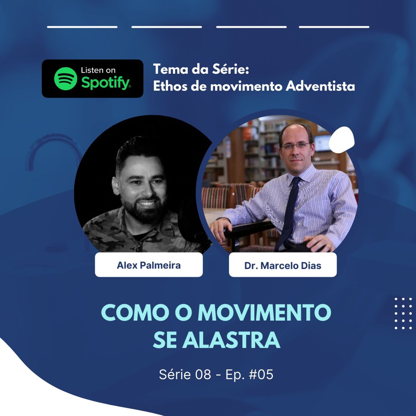 Como o movimento se alastra