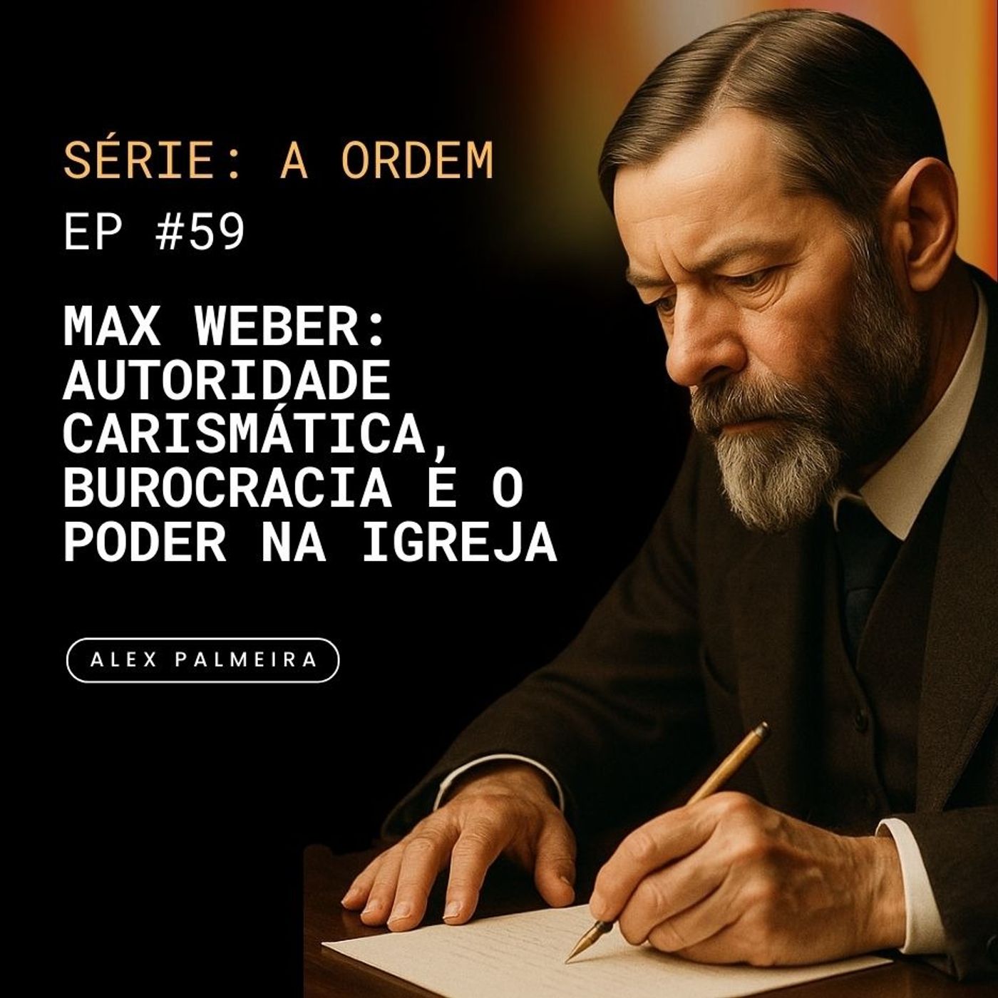 Ep 59 - Max Weber: Autoridade Carismática, Burocracia e o Poder na Igreja Ep 59 - Max Weber: Autoridade Carismática, Burocracia e o Poder na Igreja