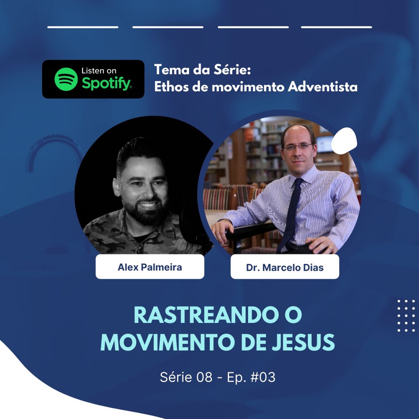 Rastreando o movimento de Jesus