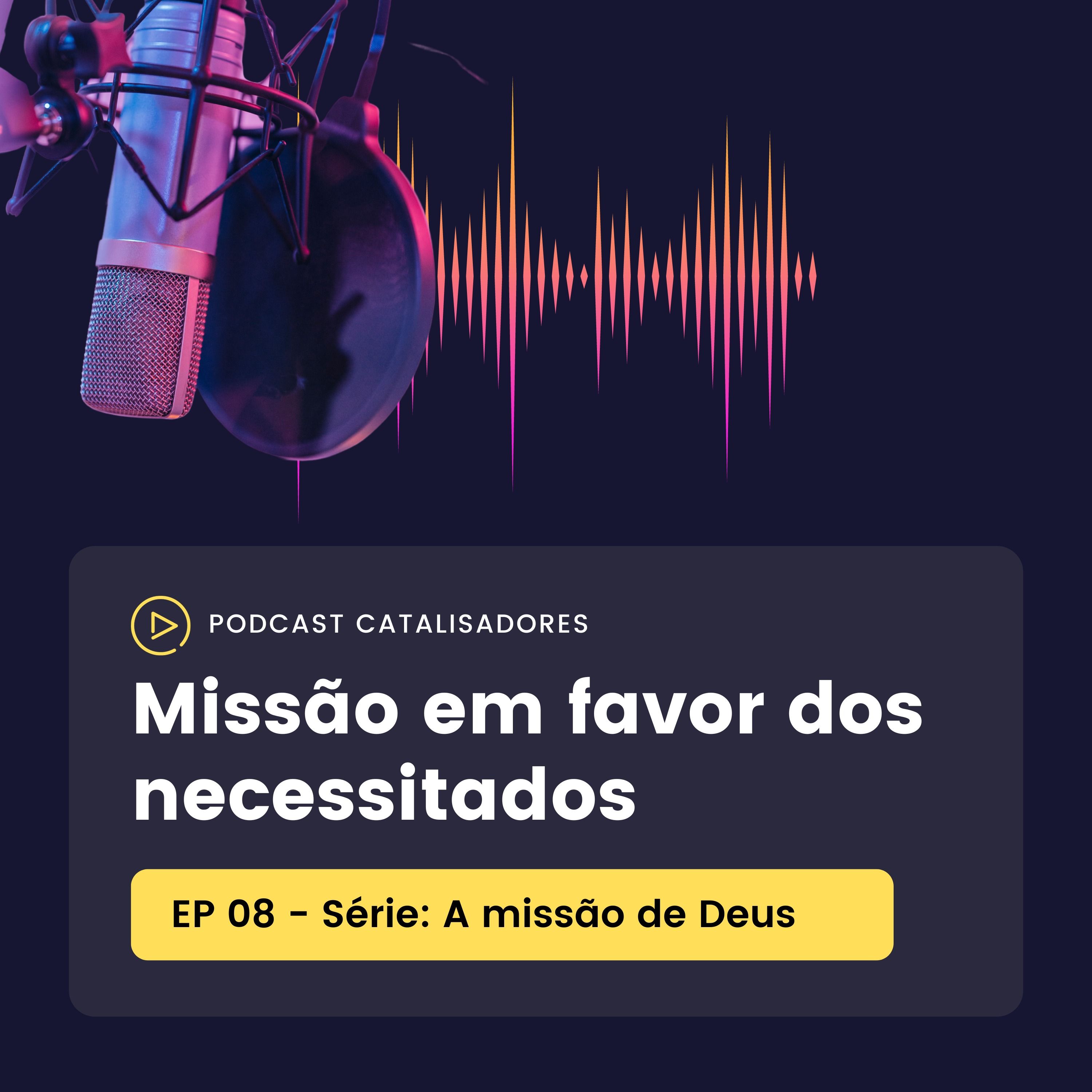 Missão em favor dos necessitados