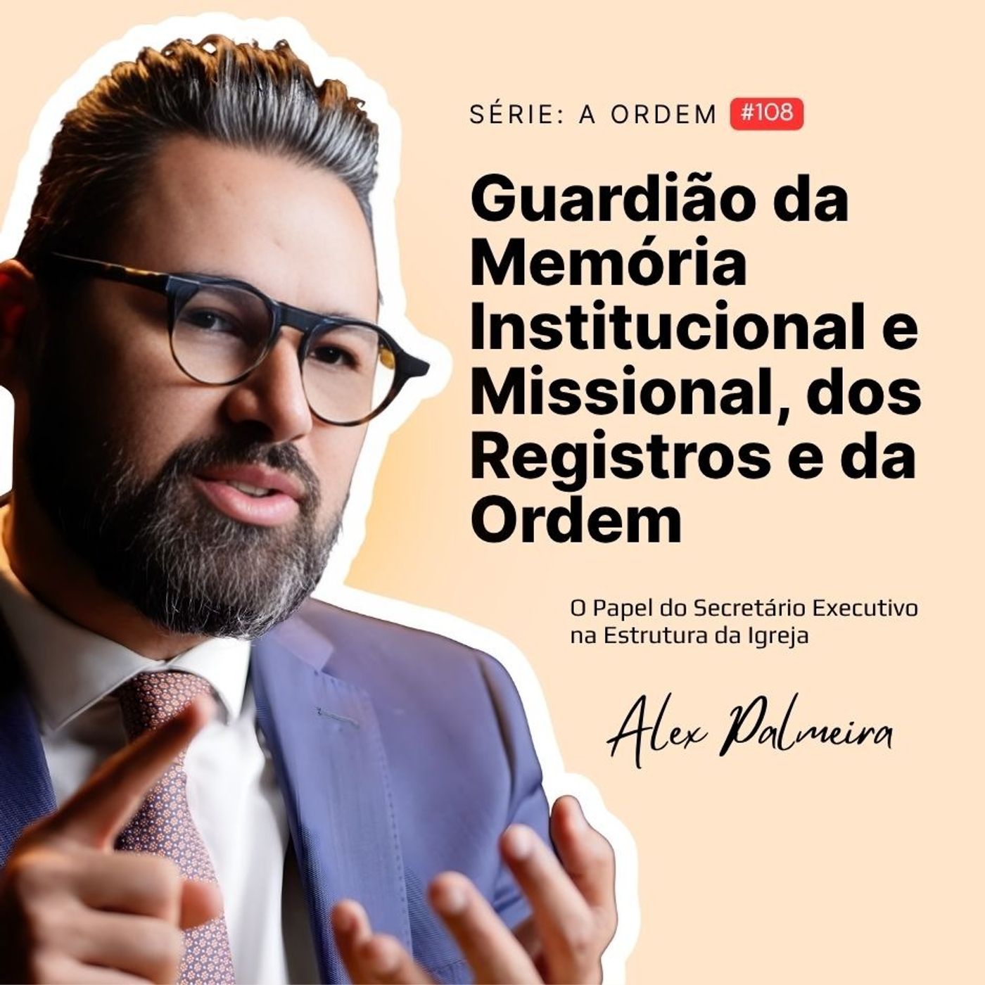 O Papel do Secretário na Igreja Adventista: Guardião da Memória e da Ordem episode artwork