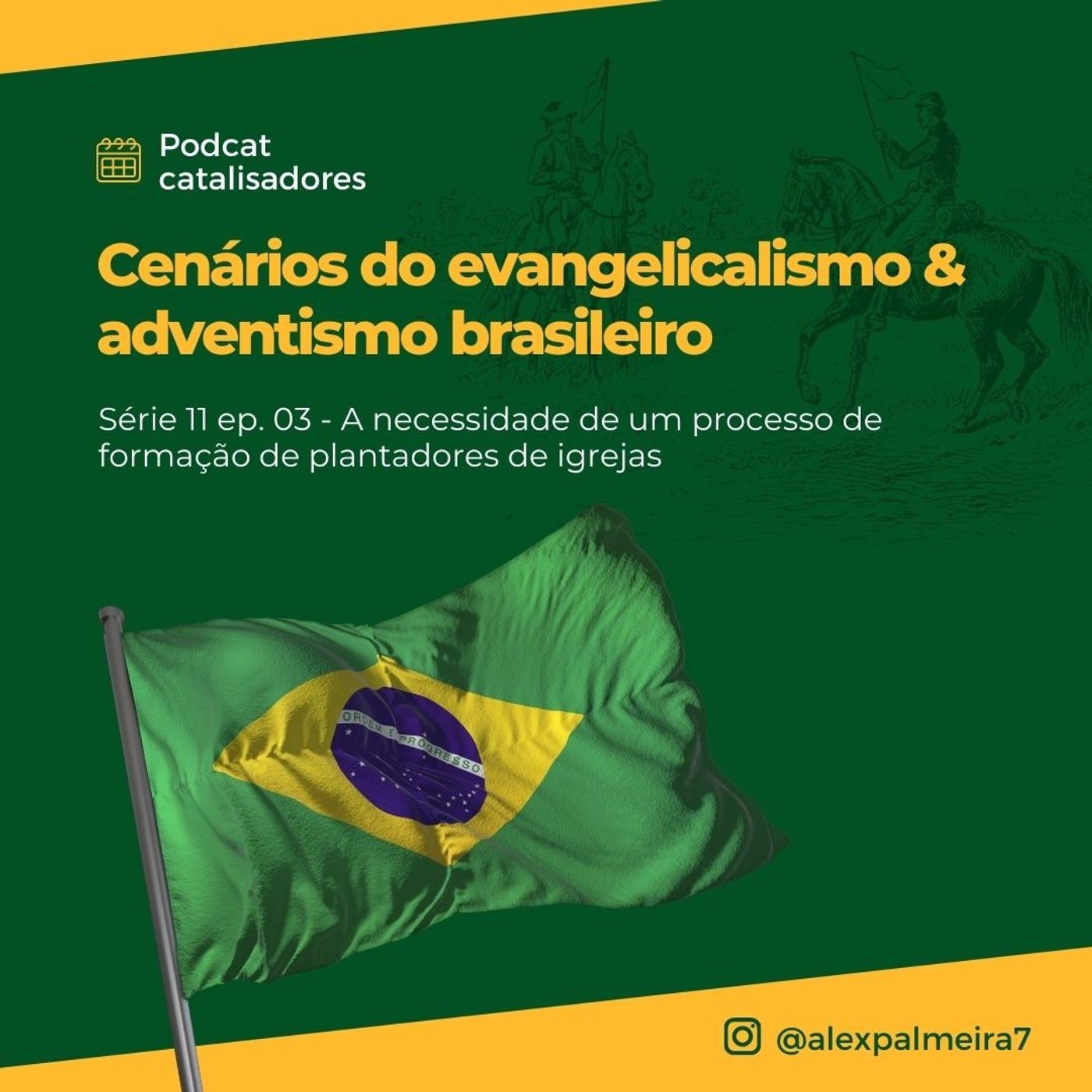 A necessidade de um processo de formação de plantadores de igrejas episode artwork