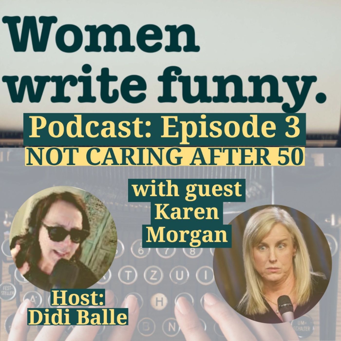 Standup Star & Comedienne KAREN MORGAN: 