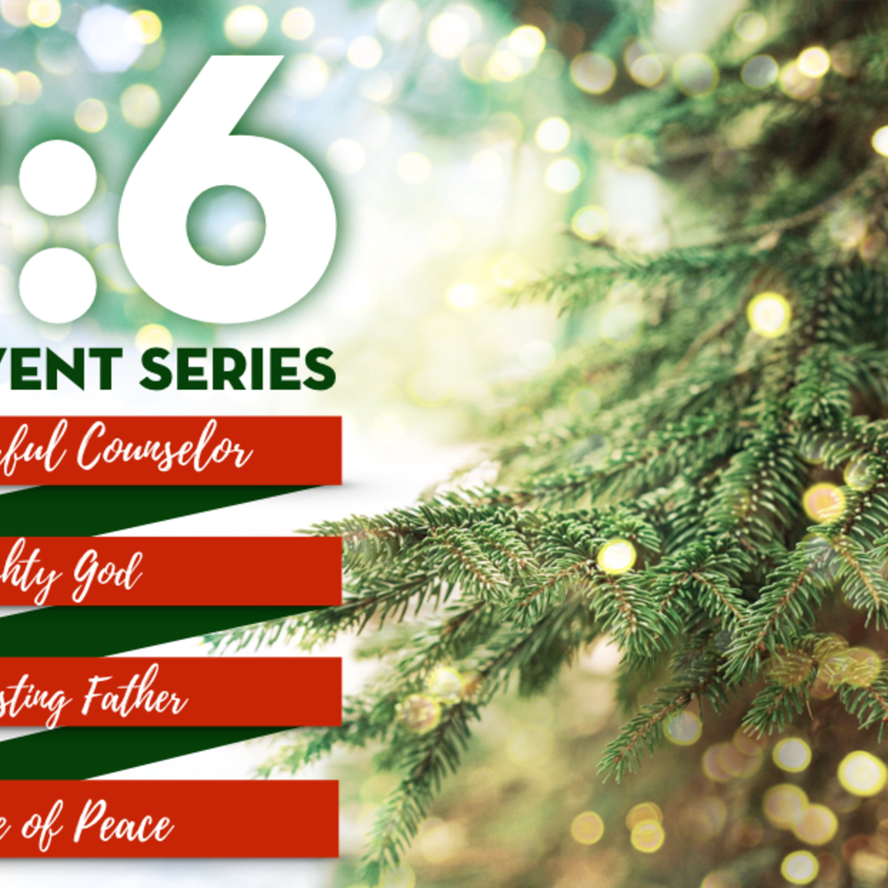 9:6 - Wonderful Counselor (Isaiah 9:1-7)